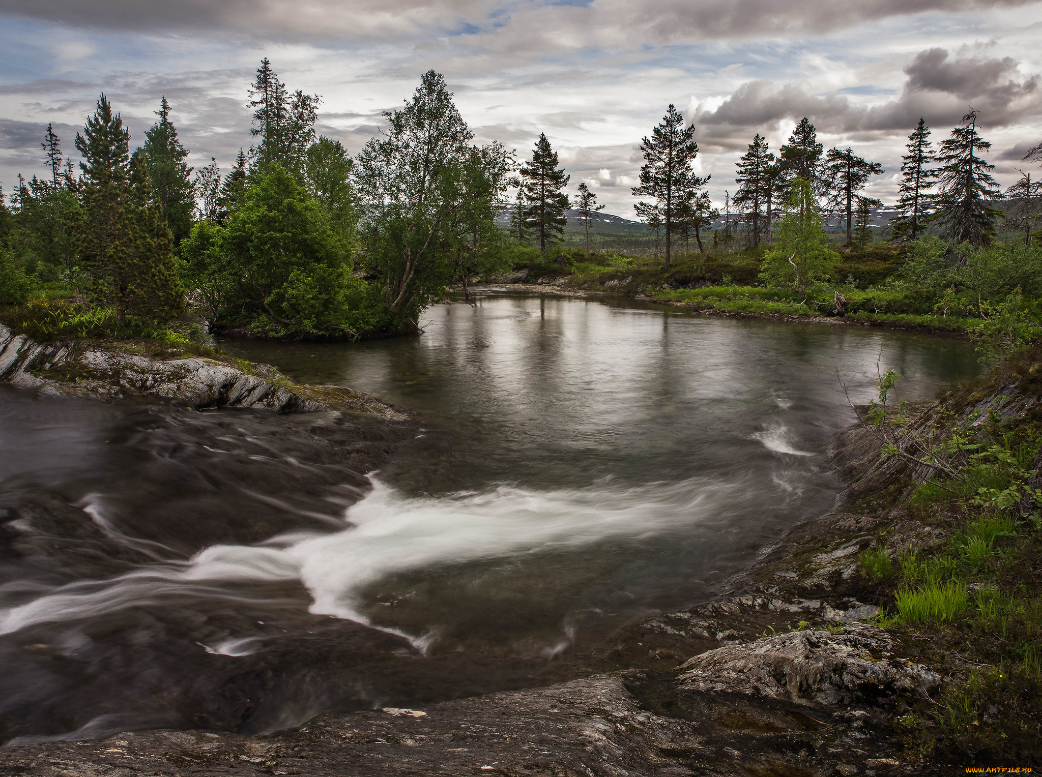 природа, реки, озера, простор
