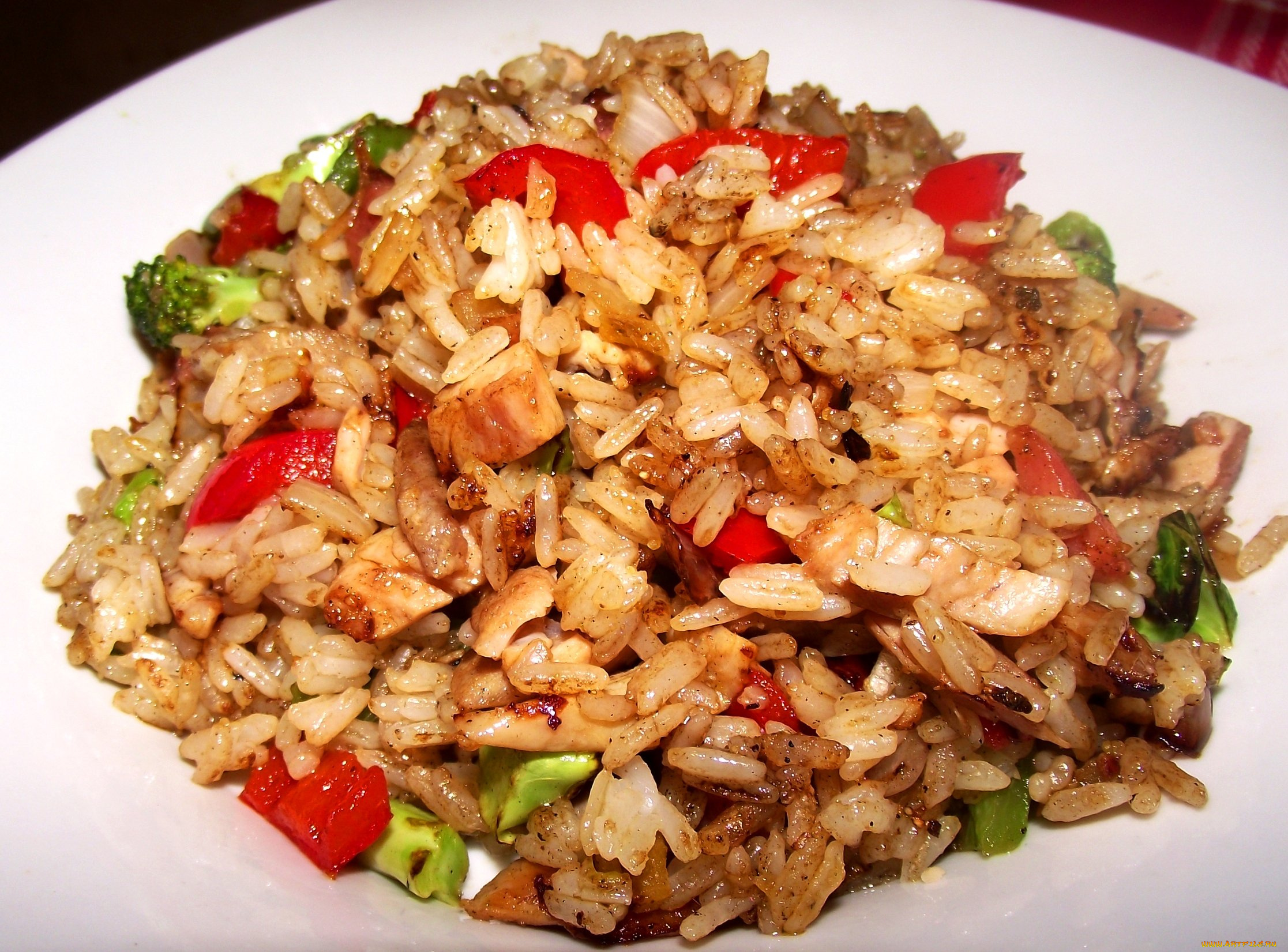 еда, вторые, блюда, китайская, кухня