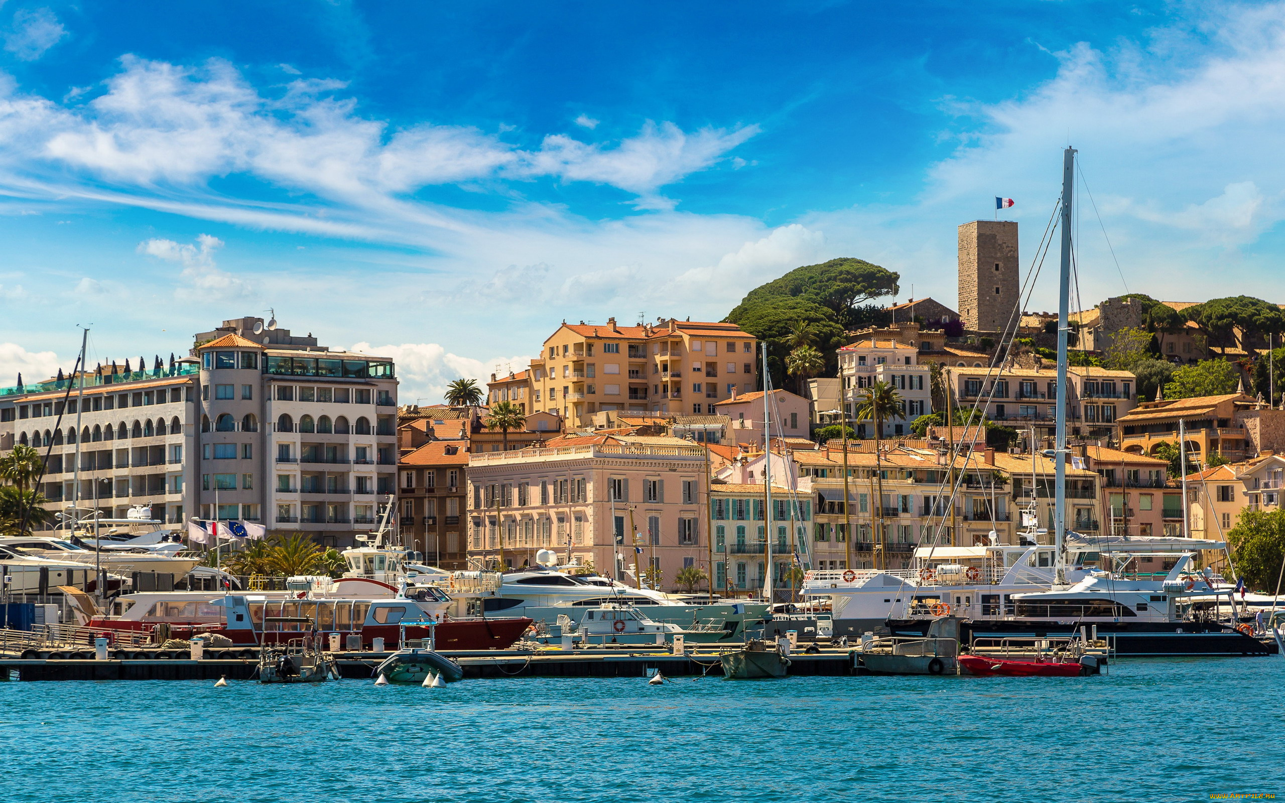 cannes, french, riviera, coast, of, azure, города, -, панорамы, french, riviera, coast, of, azure