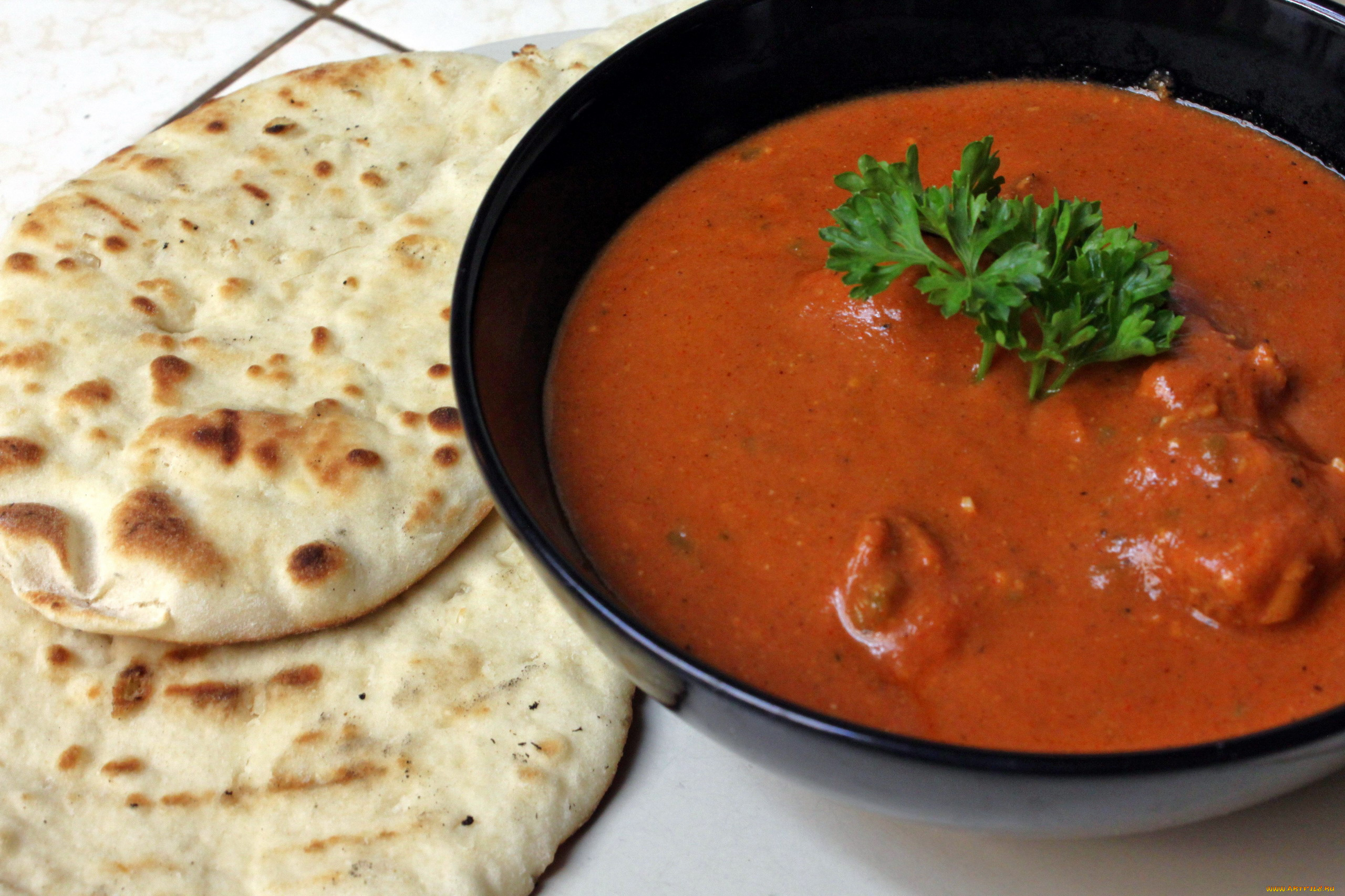 еда, вторые, блюда, лепешка, индийская, рагу, кухня
