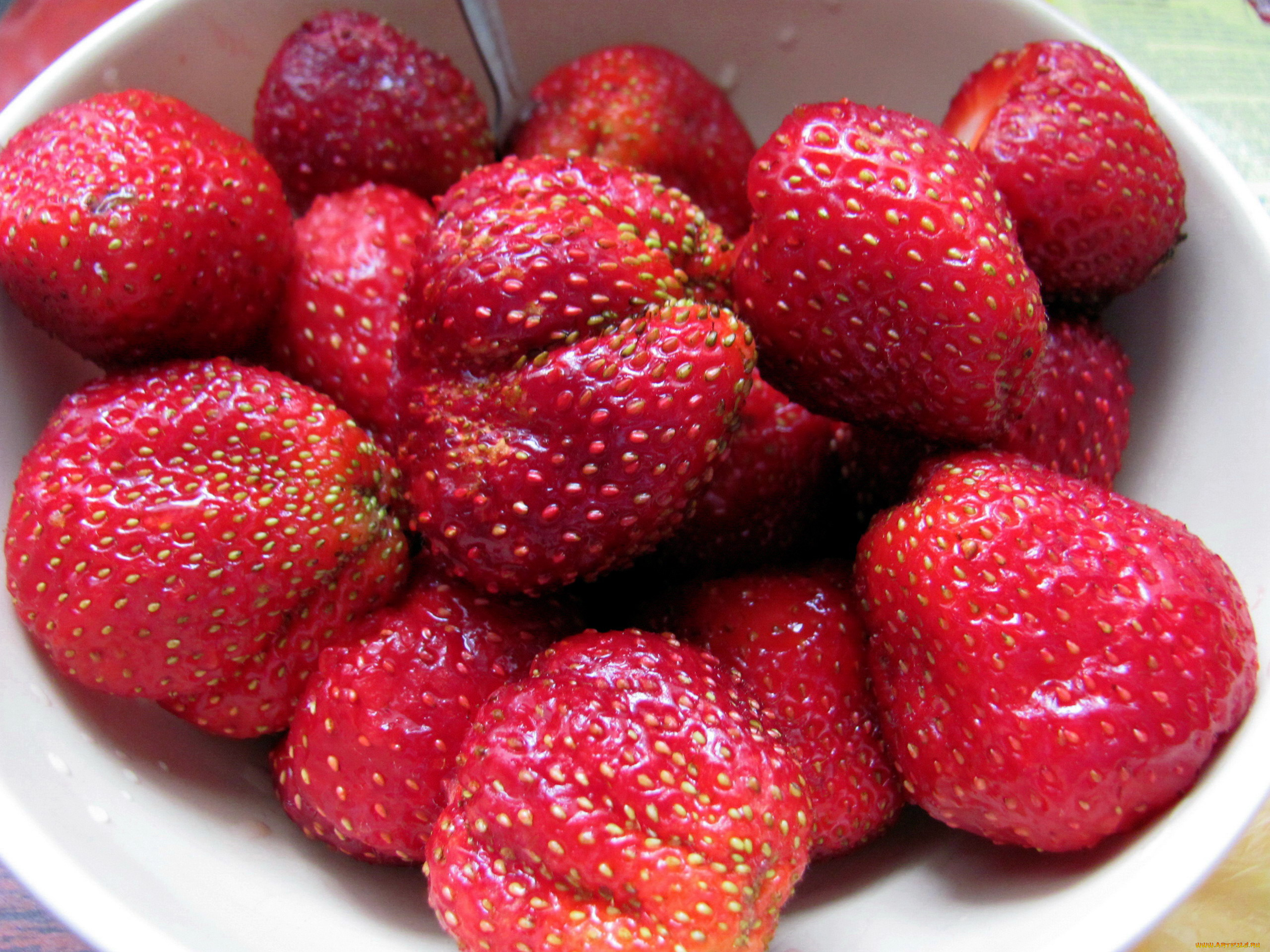 еда, клубника, , земляника