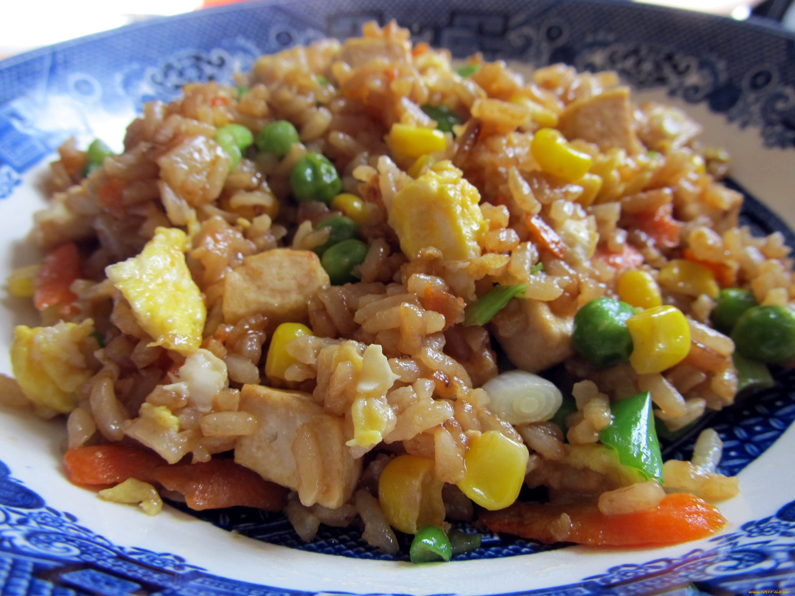 еда, вторые, блюда, китайская, кухня