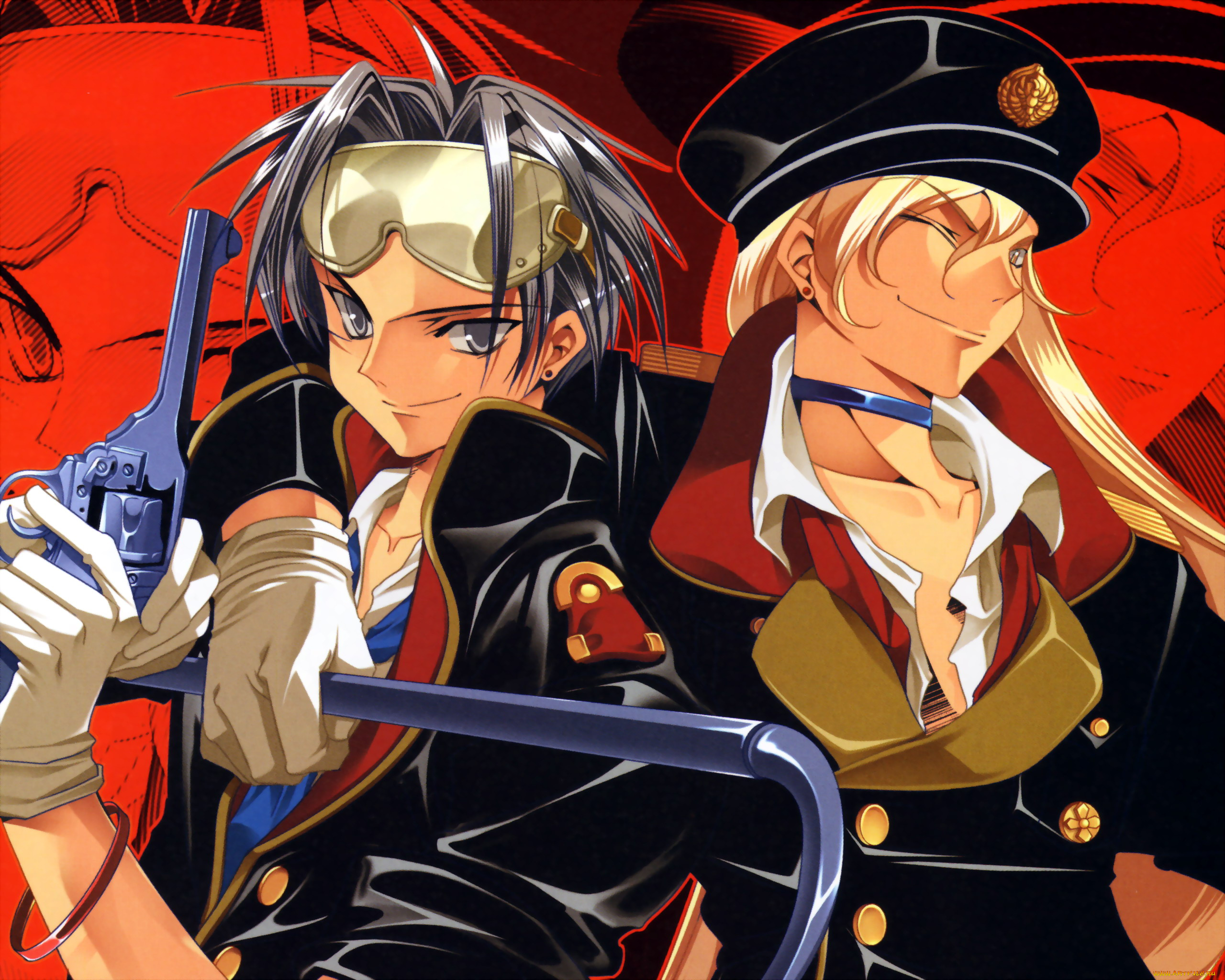 видео, игры, absolute, obedience, форма, оружие, киа, велбехенна, луиз, хардвич