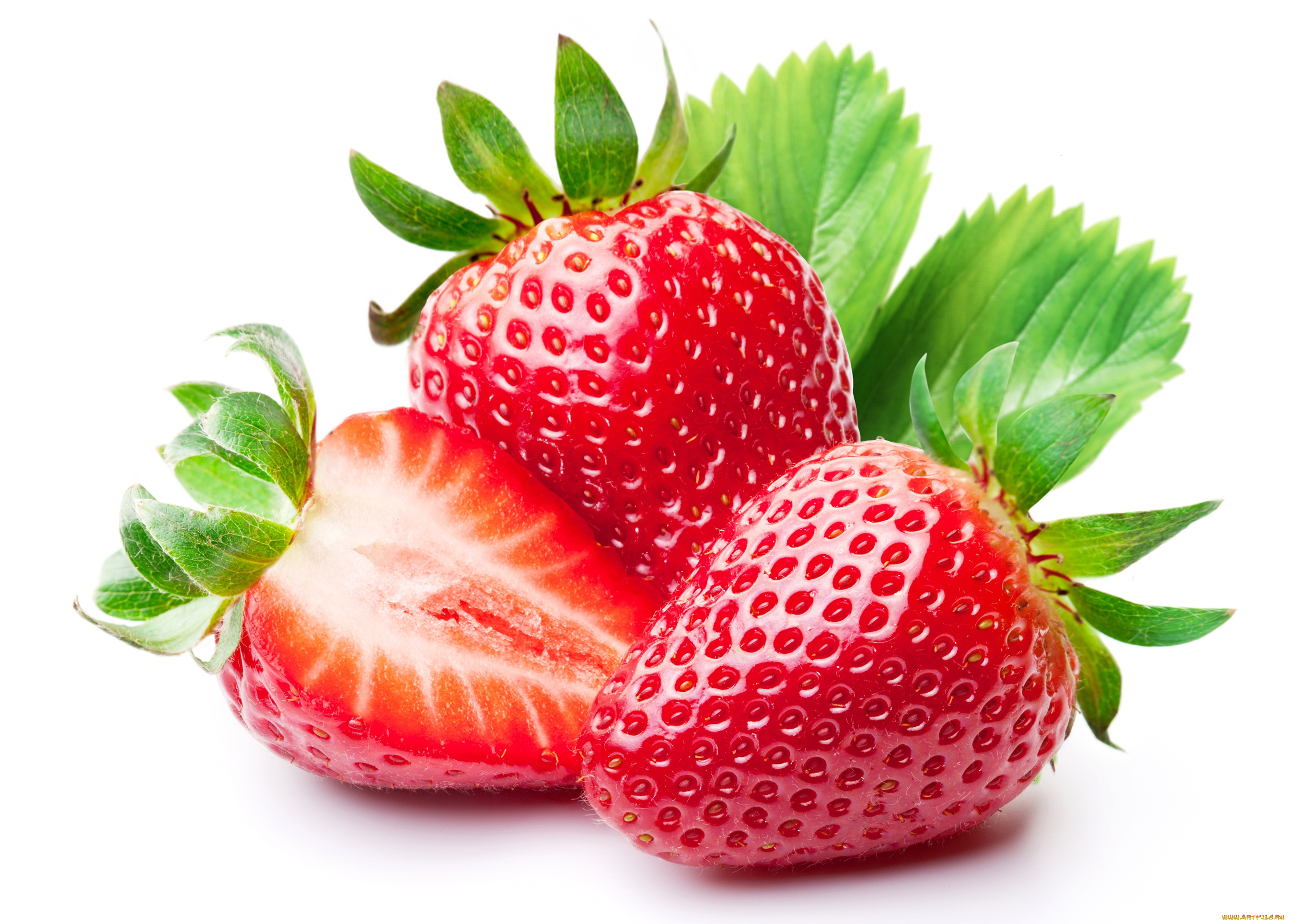 еда, клубника, , земляника