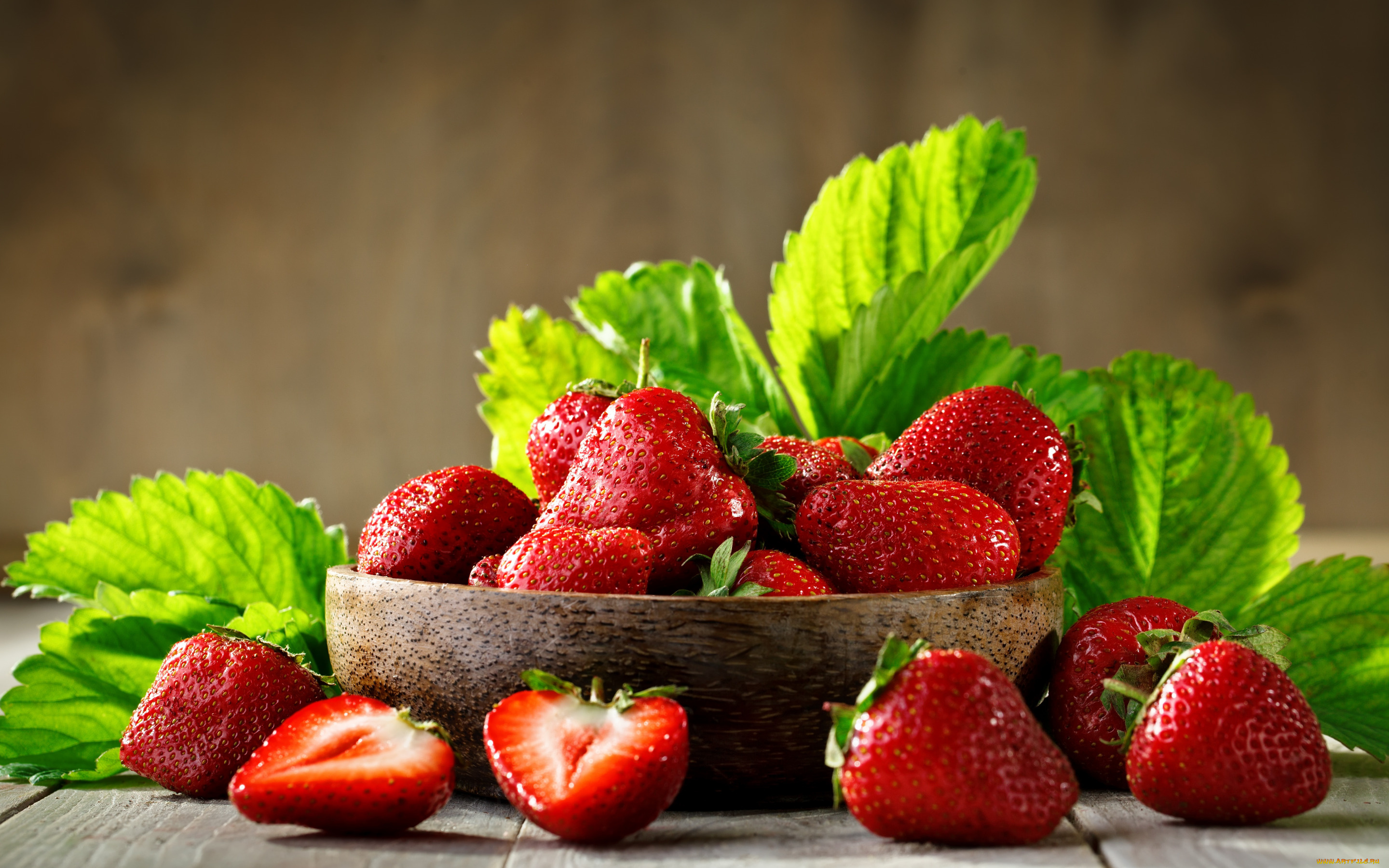 еда, клубника, , земляника, натюрморт