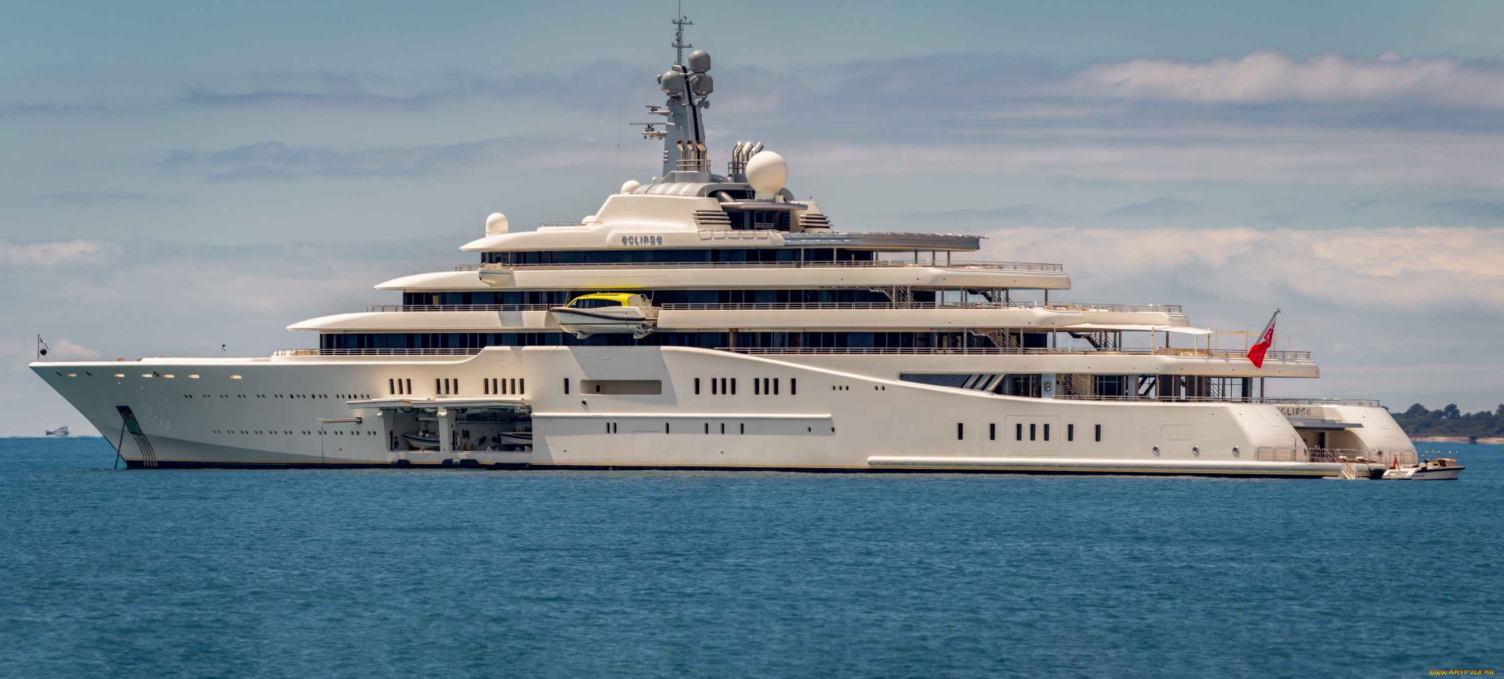 eclipse, корабли, яхты, суперяхта