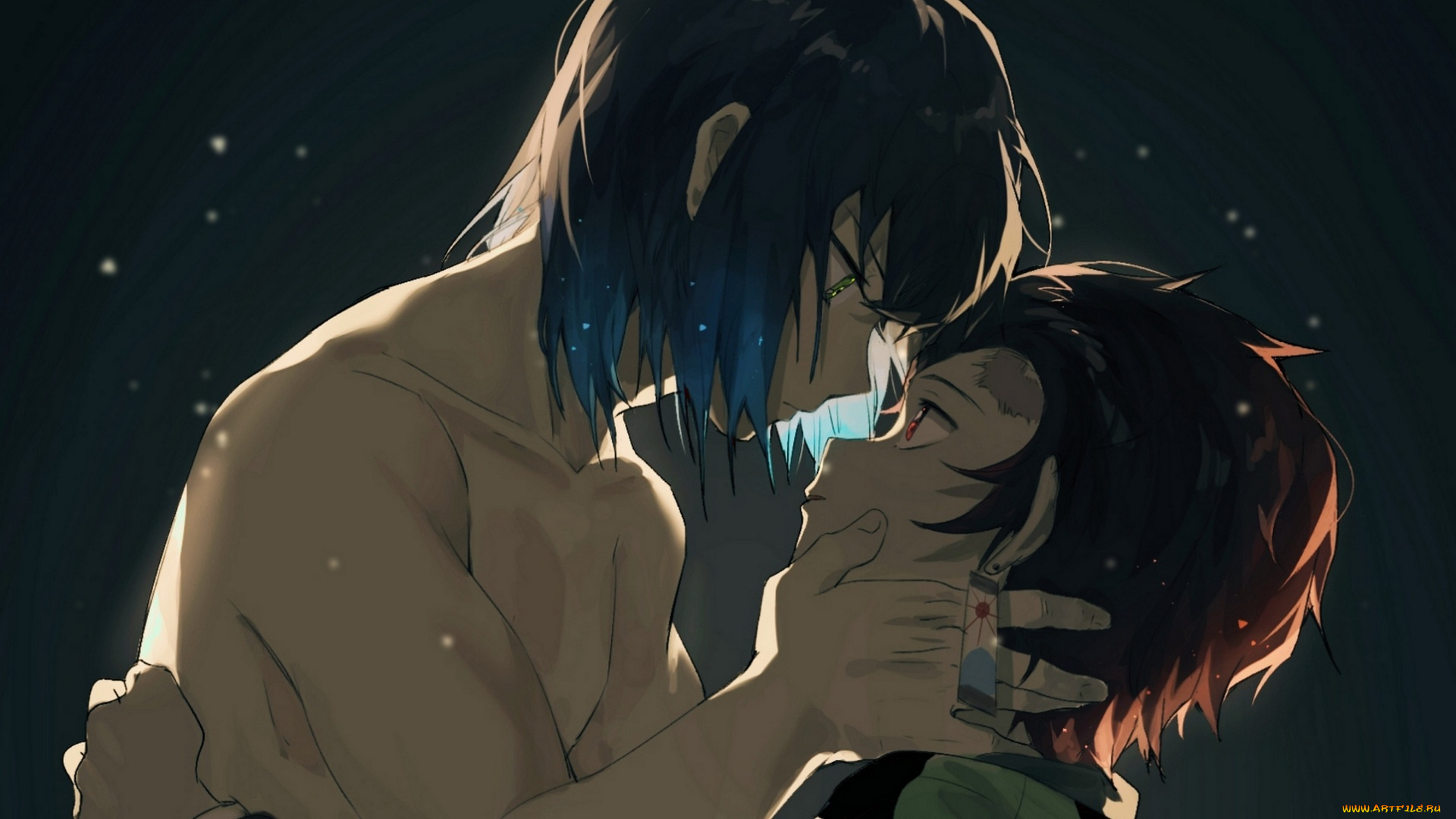 аниме, demon, slayer, , kimetsu, no, yaiba, клинок, рассекающий, демонов