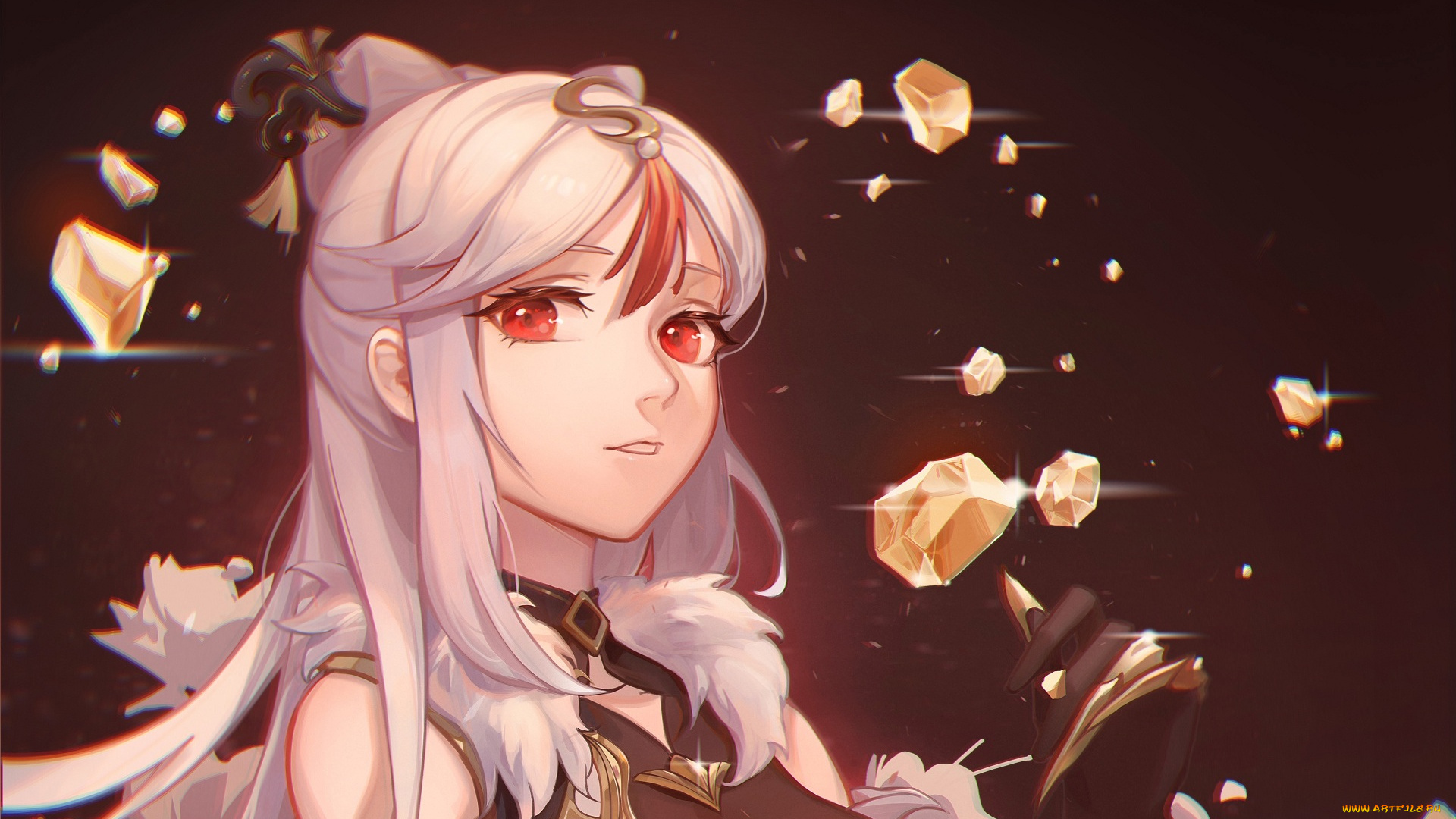 аниме, genshin, impact, genshin, impact