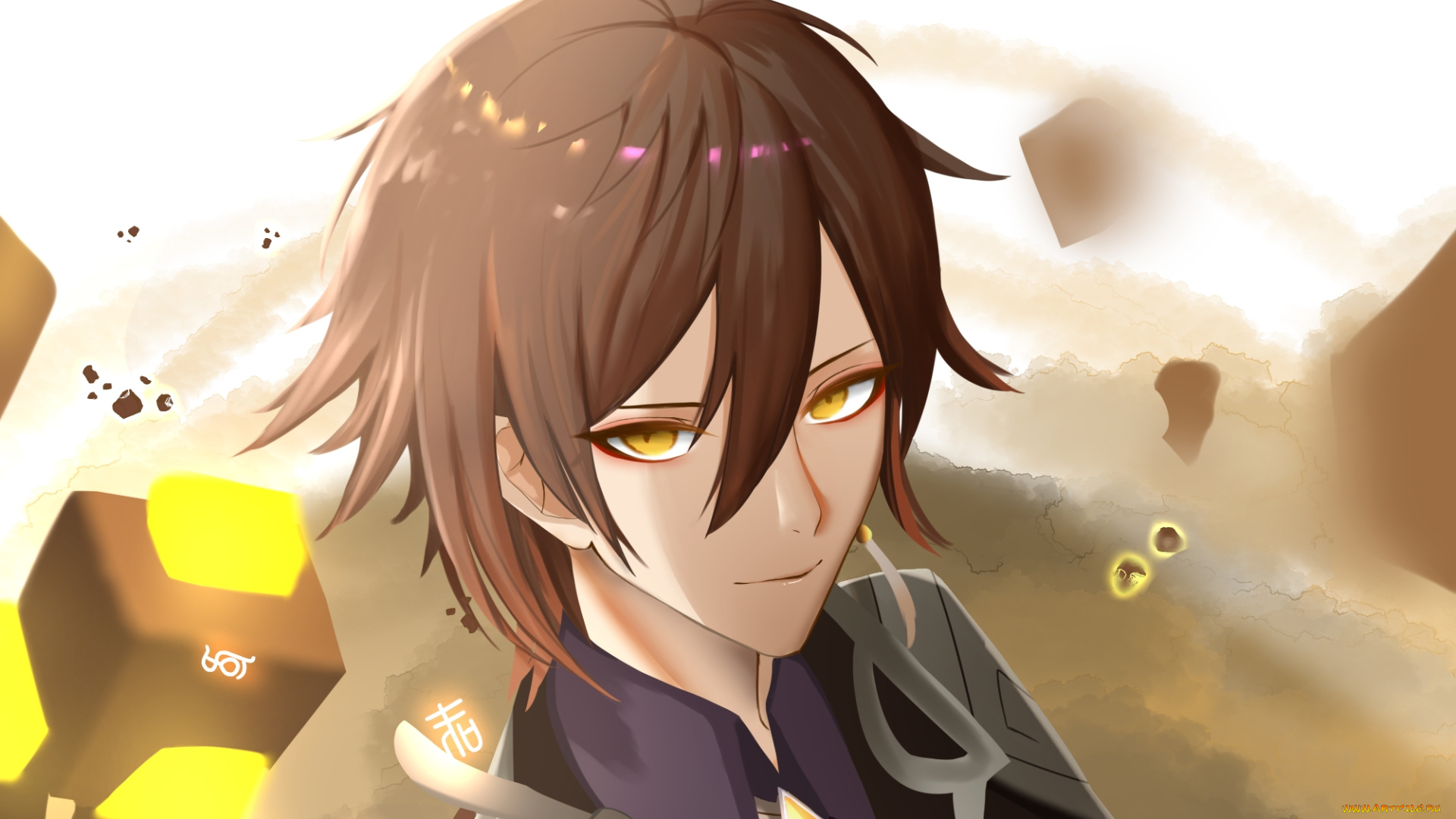 аниме, genshin, impact, genshin, impact