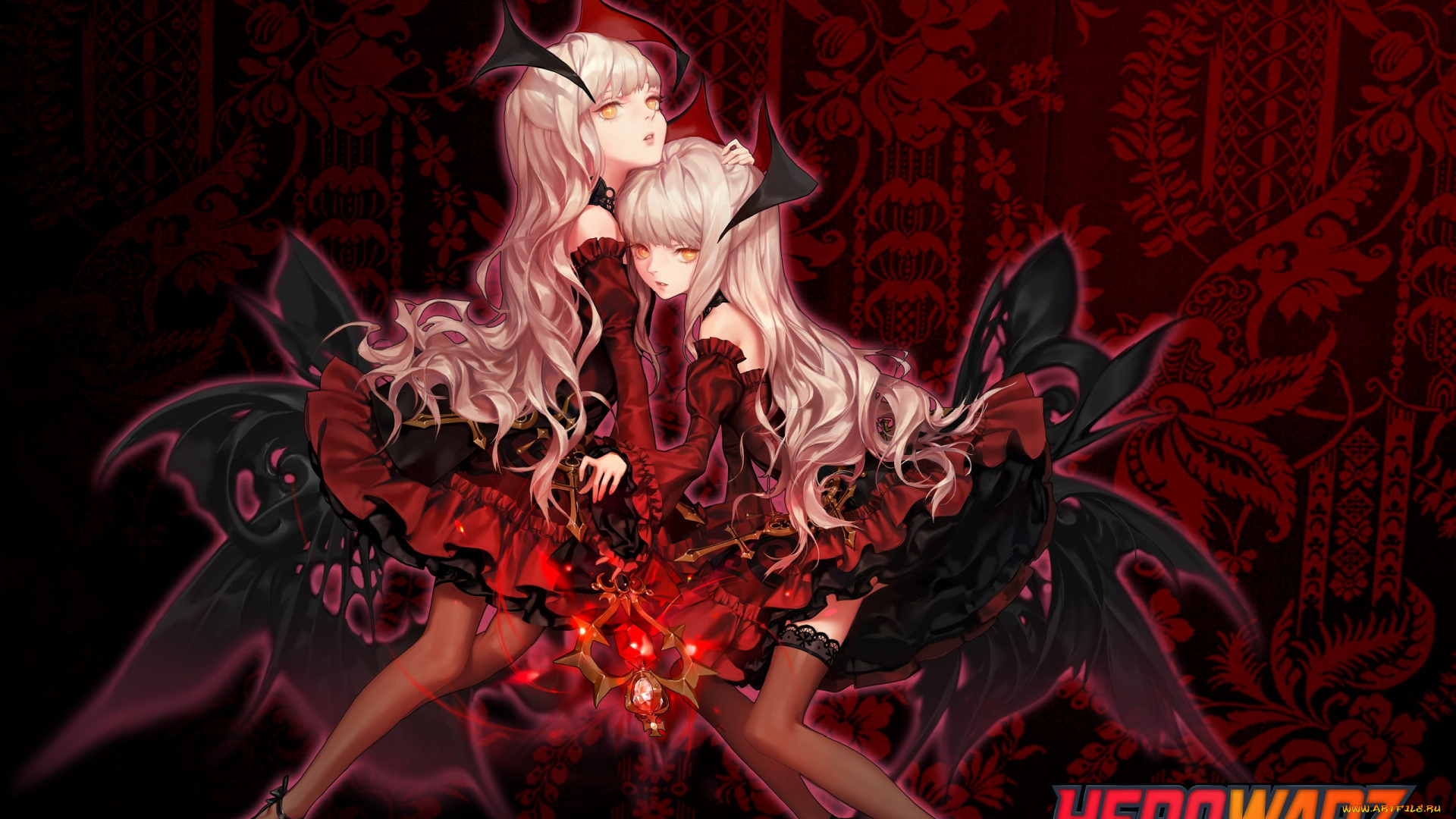 аниме, hero, warz, herowarz