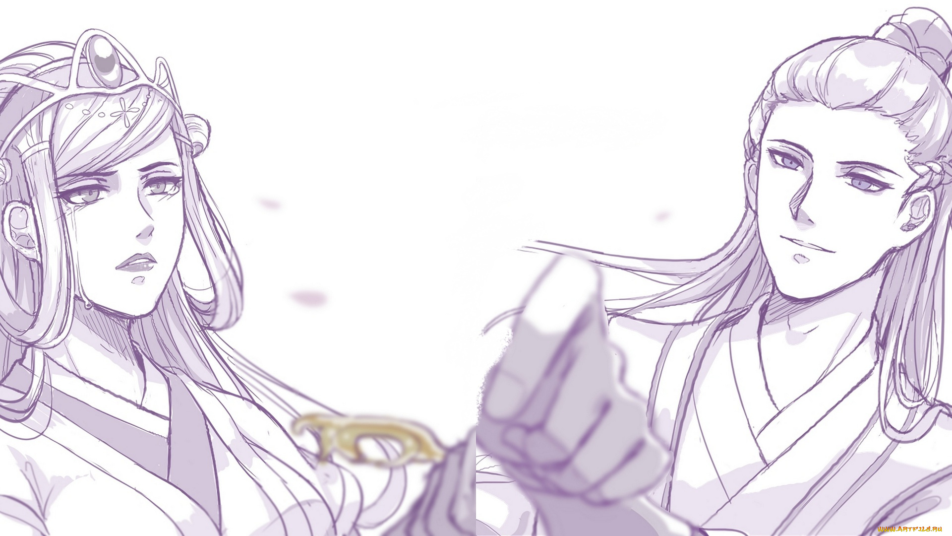 аниме, mo, dao, zu, shi, the, untamed, неукротимый, повелитель, чэньцин, мосян, тунсю, mo, dao, zu, shi, магистр, дьявольского, культа