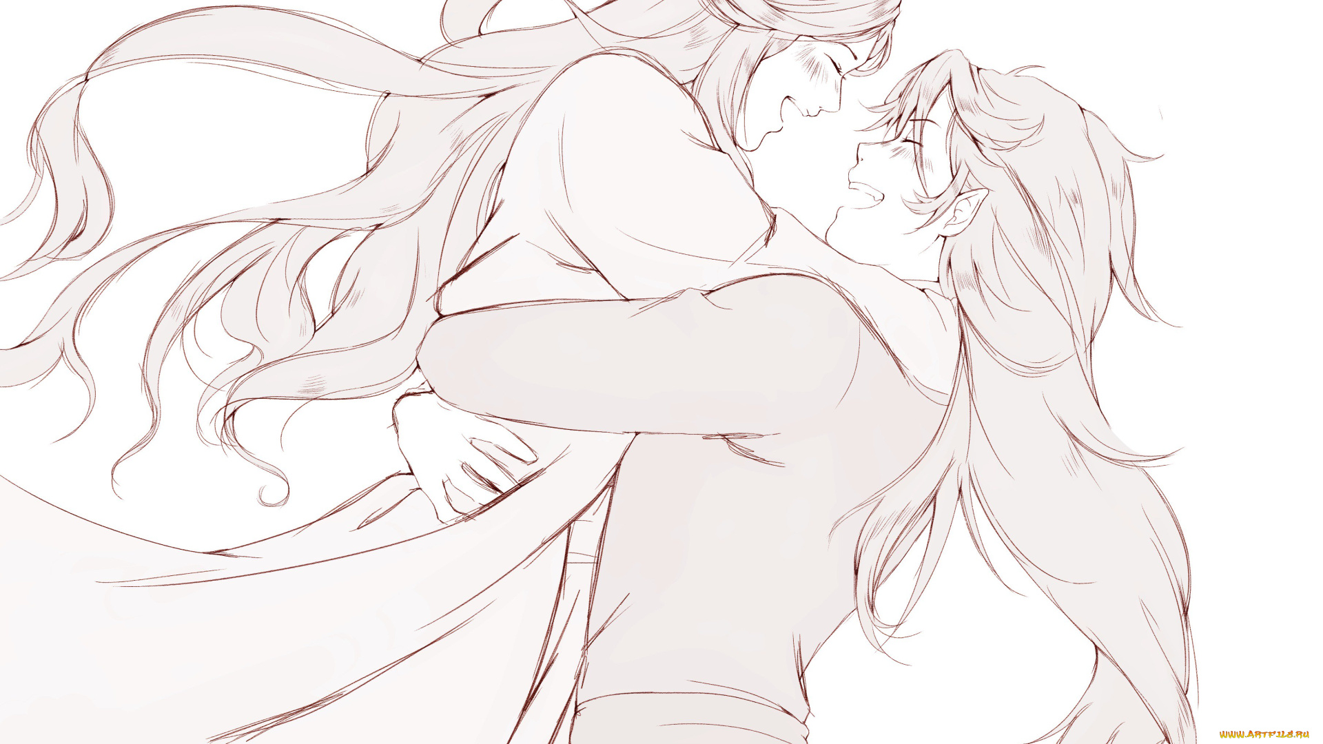 аниме, tian, guan, ci, fu, благословение, небожителей, tian, guan, ci, fu, мосян, тунсю