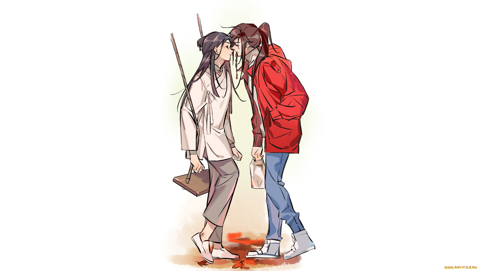 аниме, tian, guan, ci, fu, благословение, небожителей, tian, guan, ci, fu, мосян, тунсю