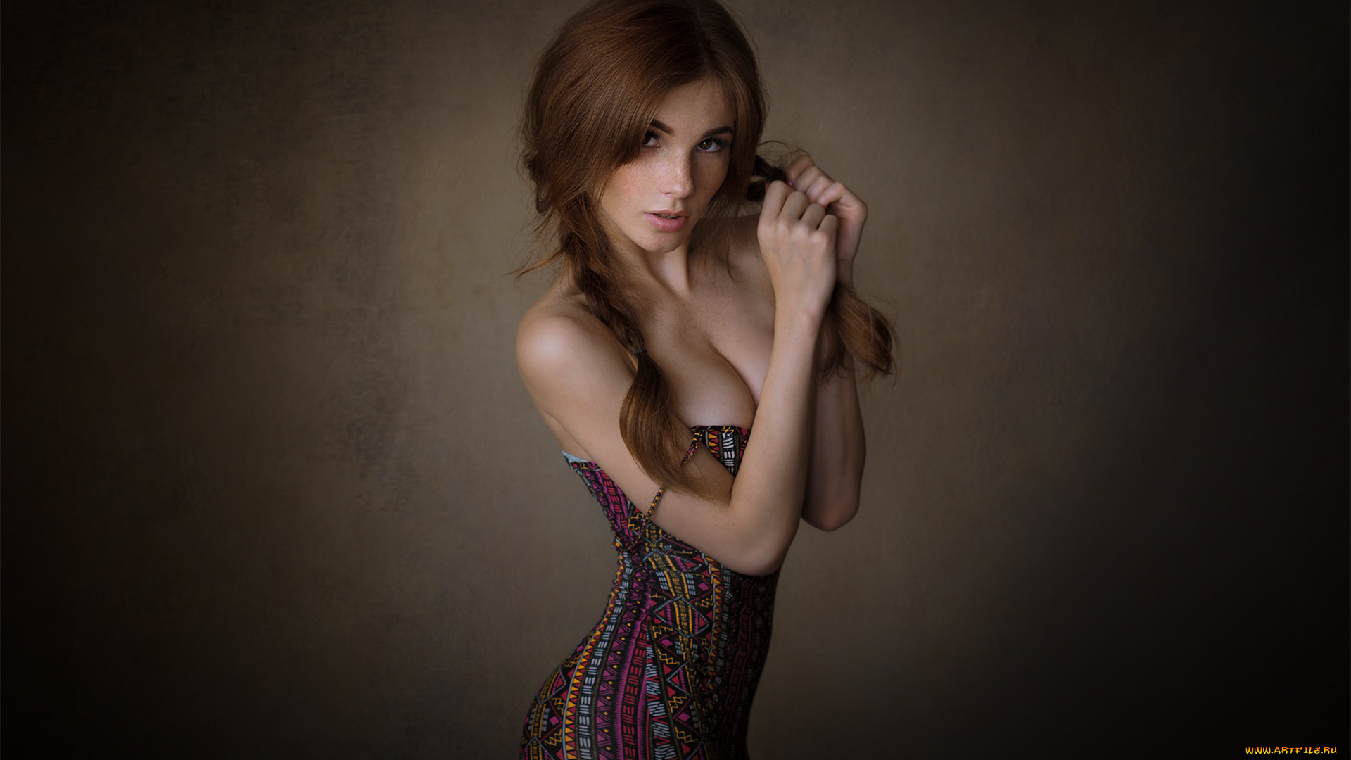 anna, fedotova, девушки, анна, федотова, anna, fedotova, анна, федотова, веснушки, девушка, модель, рыжеволосая, красотка, красавица, флирт, стройная, фигура, сексуальная, секси, поза, взгляд, макияж