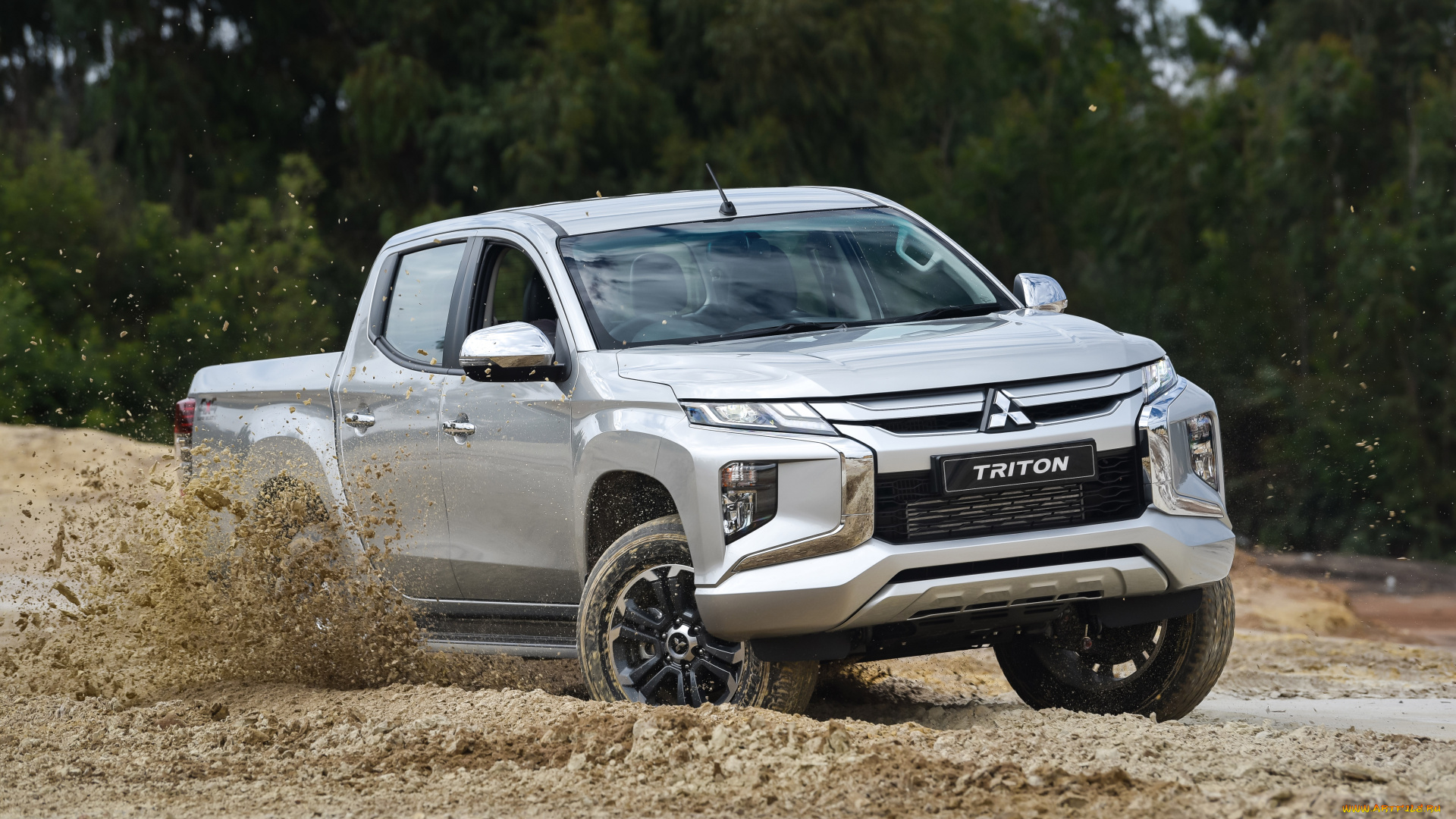 автомобили, mitsubishi, triton