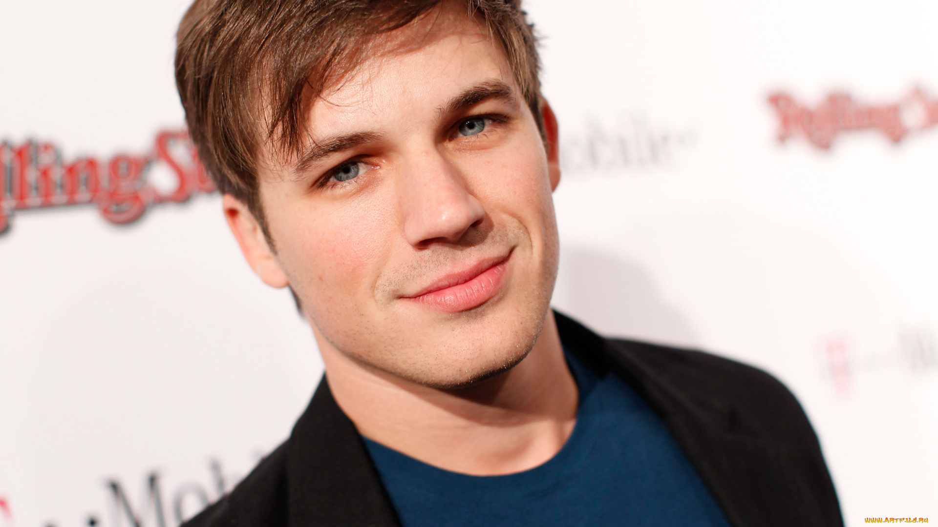 мужчины, matt, lanter, лицо, улыбка, актер
