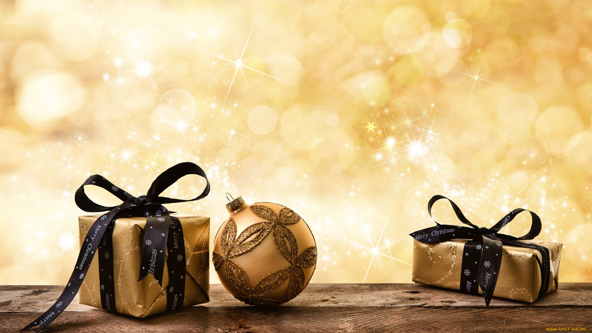 праздничные, подарки, и, коробочки, подарки, шар