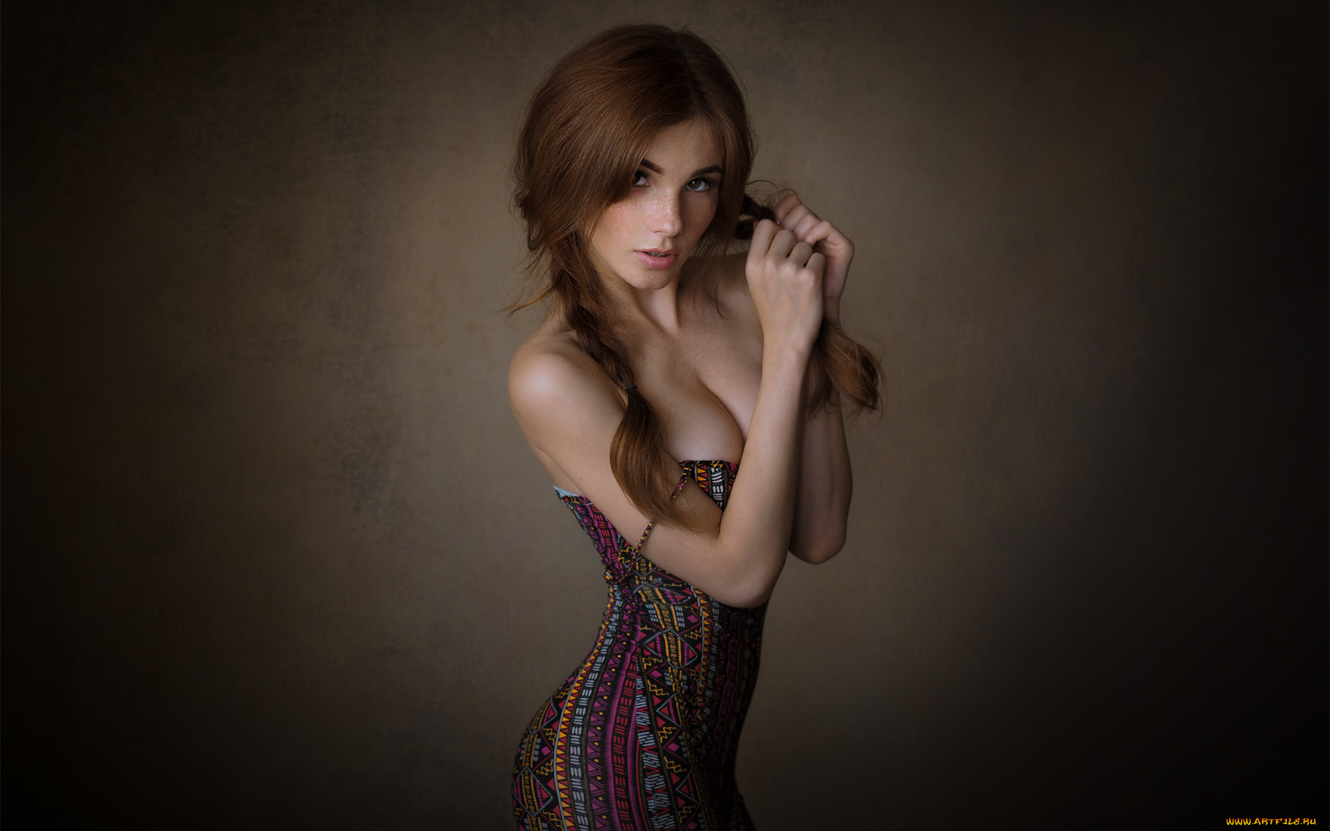 anna, fedotova, девушки, анна, федотова, anna, fedotova, анна, федотова, веснушки, девушка, модель, рыжеволосая, красотка, красавица, флирт, стройная, фигура, сексуальная, секси, поза, взгляд, макияж