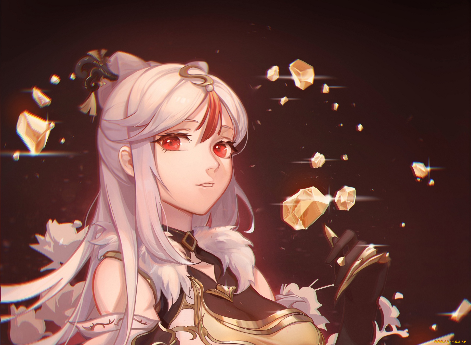 аниме, genshin, impact, genshin, impact