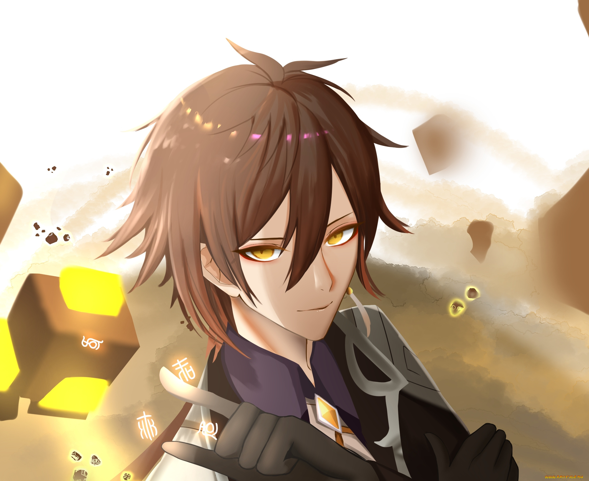 аниме, genshin, impact, genshin, impact