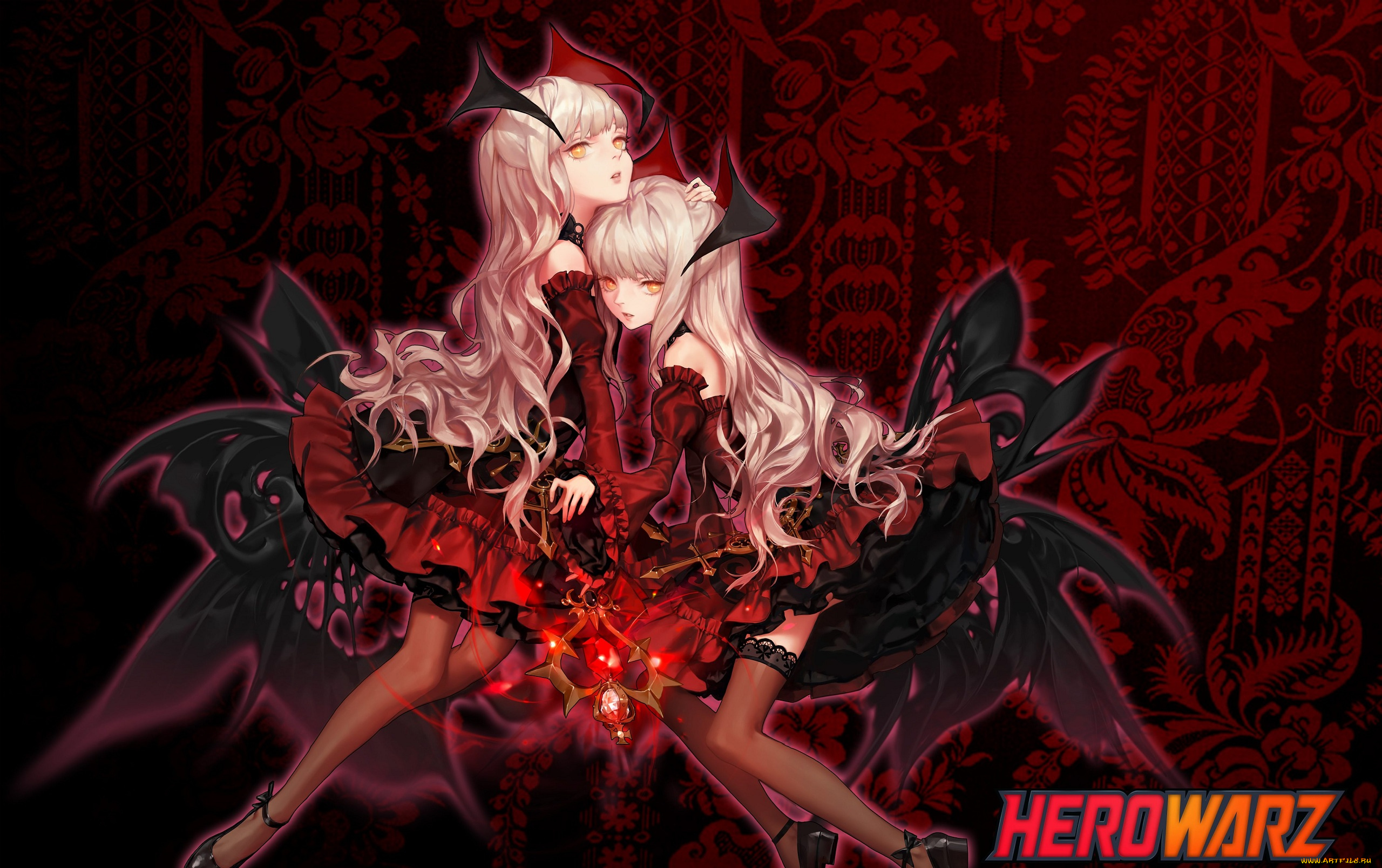 аниме, hero, warz, herowarz