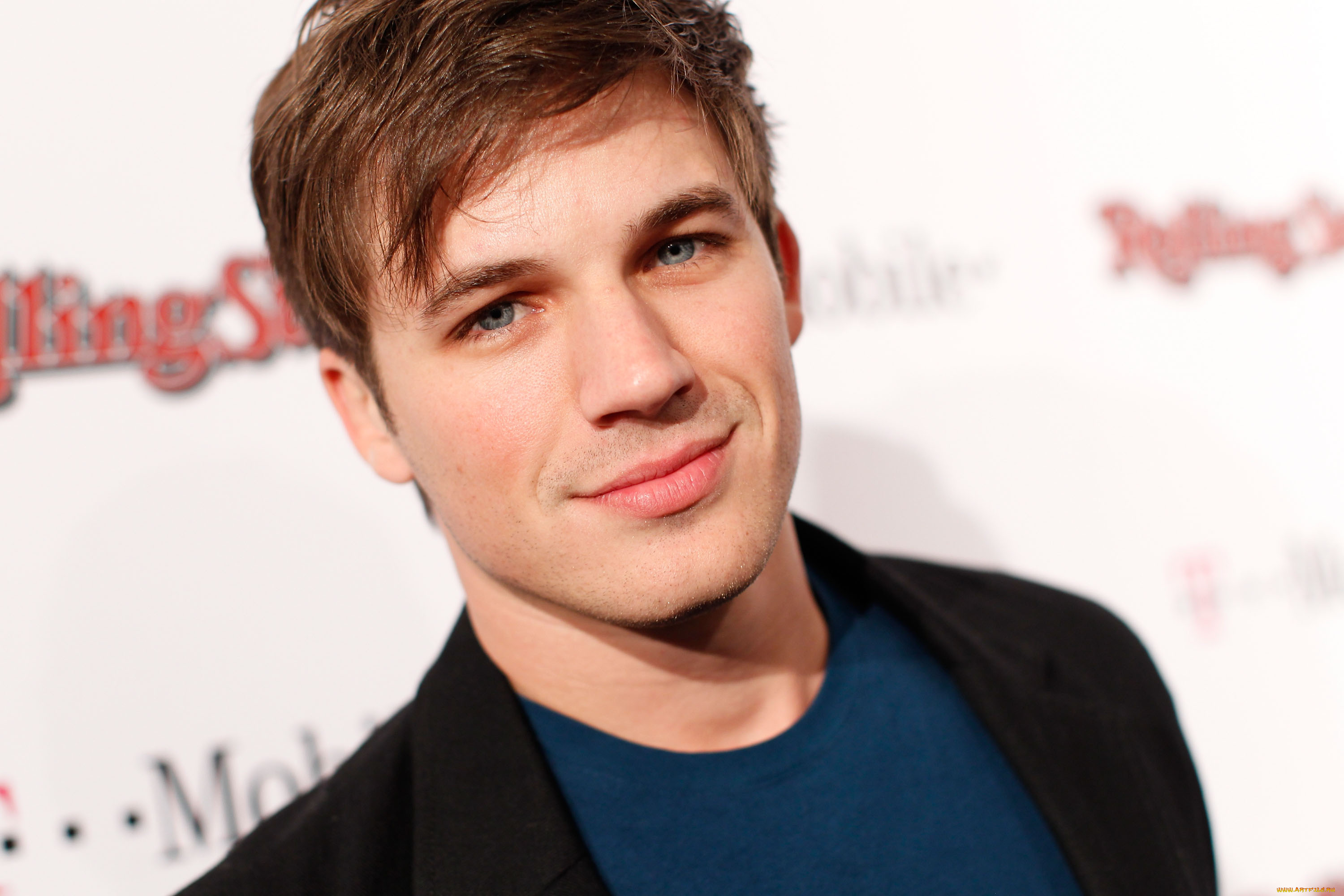 мужчины, matt, lanter, лицо, улыбка, актер