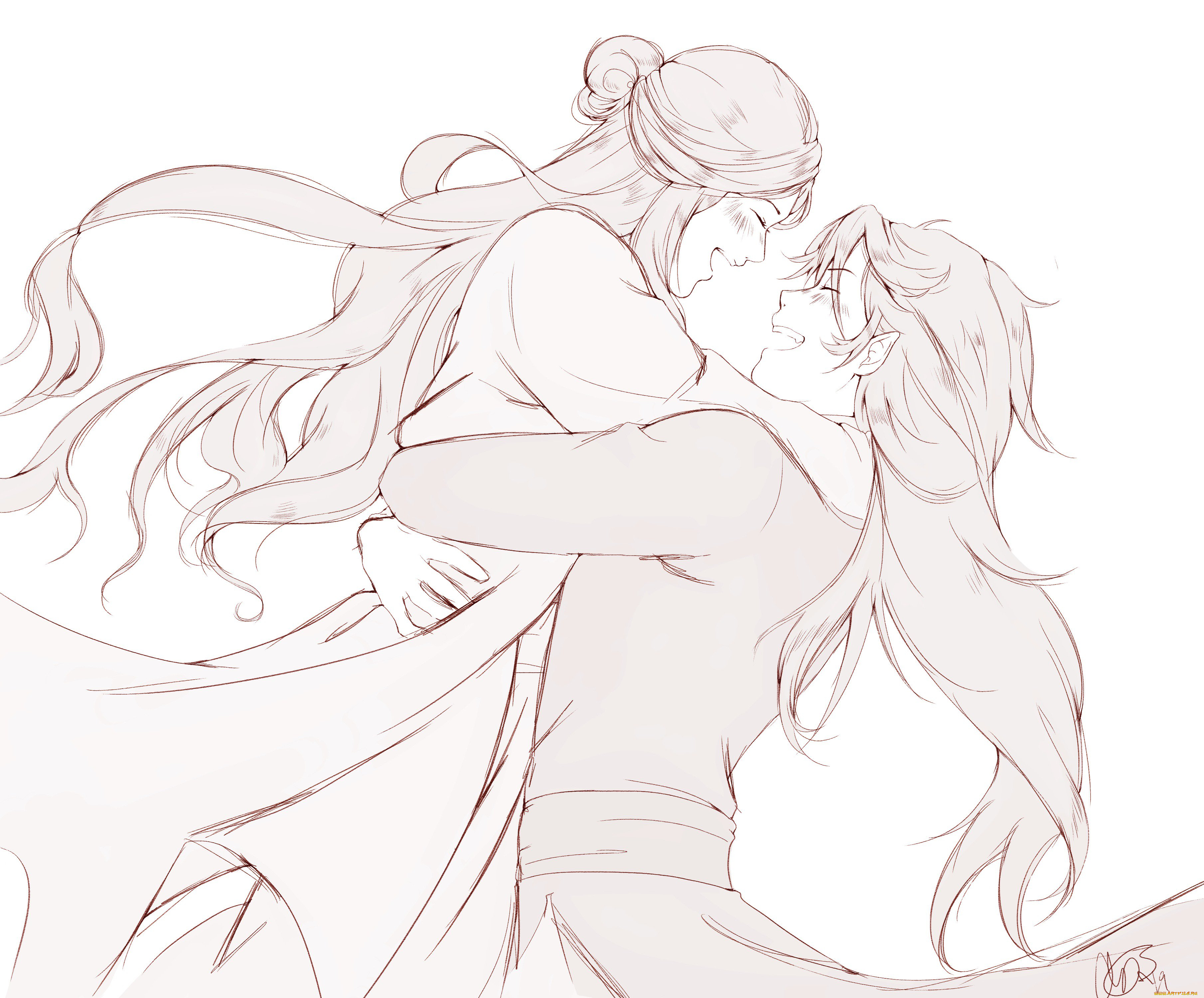 аниме, tian, guan, ci, fu, благословение, небожителей, tian, guan, ci, fu, мосян, тунсю