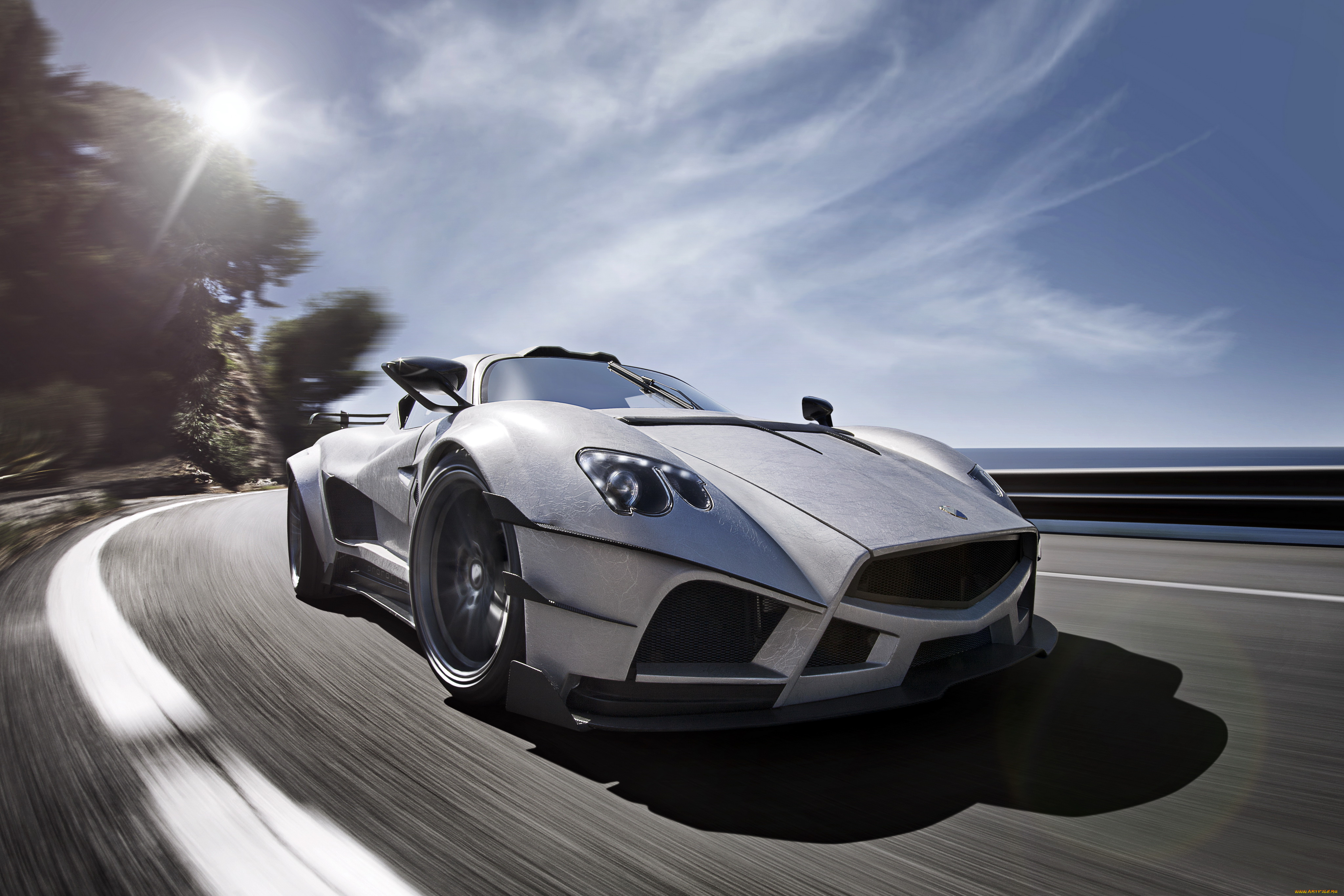 автомобили, mazzanti