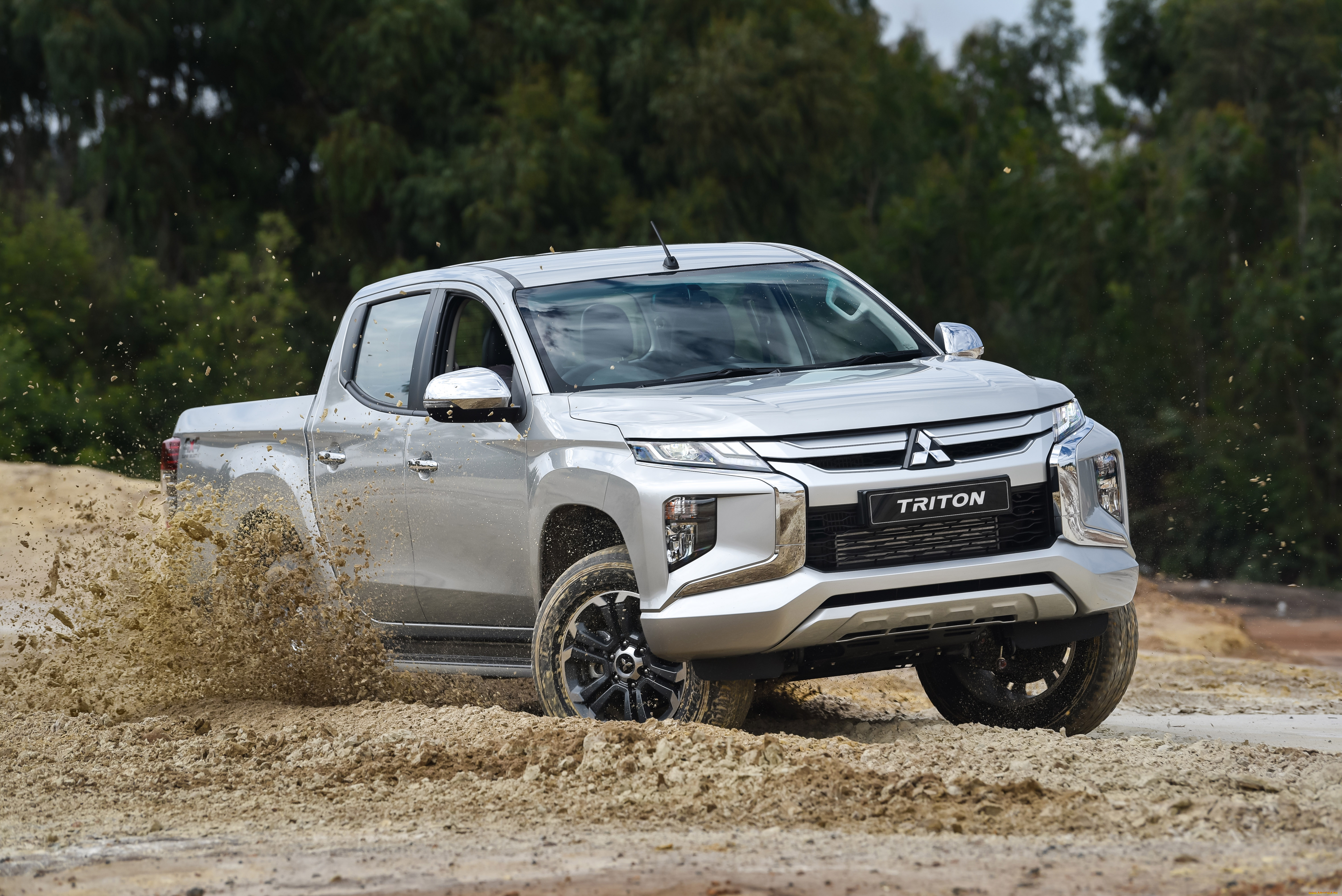 автомобили, mitsubishi, triton