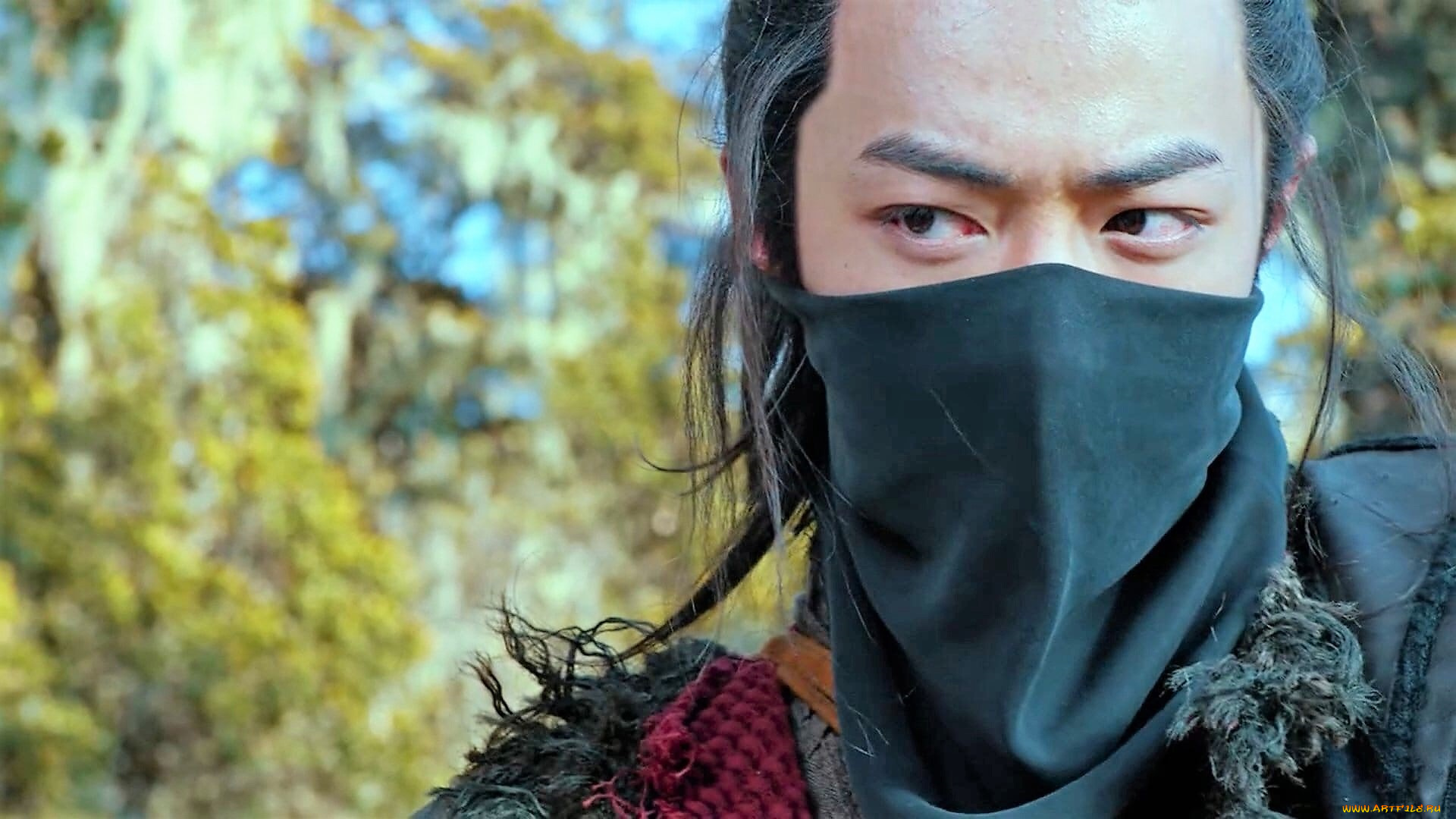 кино, фильмы, the, wolf, цзичун, лицо, маска