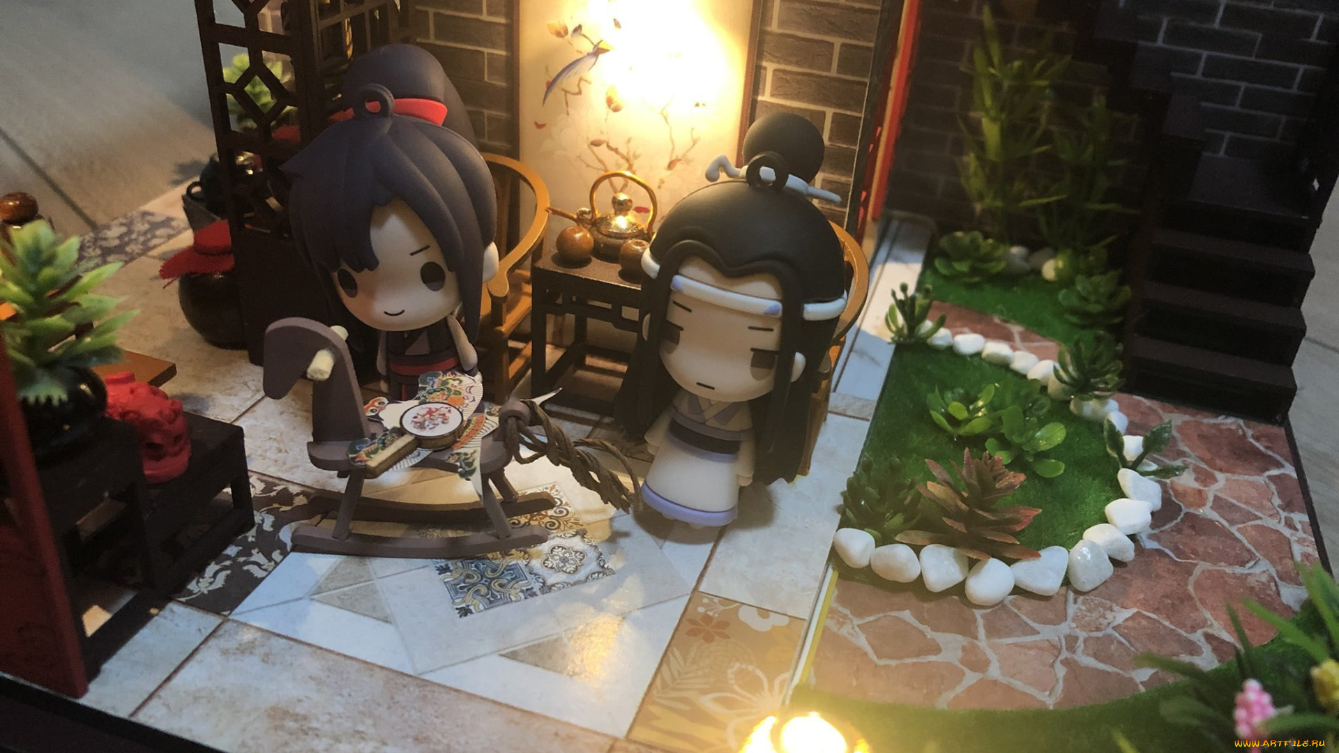 разное, куклы, вэй, усянь, лань, ванцзы, домик