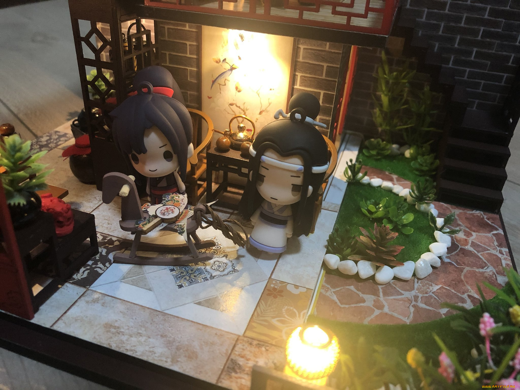 разное, куклы, вэй, усянь, лань, ванцзы, домик