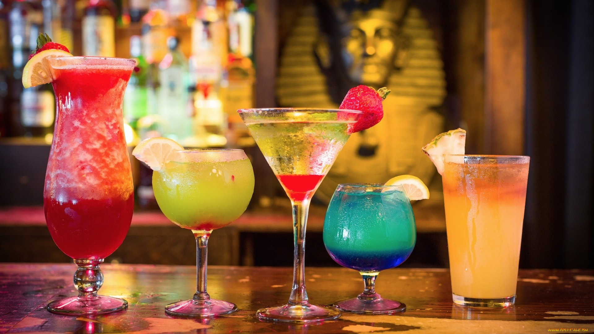 еда, напитки, , коктейль, бокалы, коктейли, ассорти