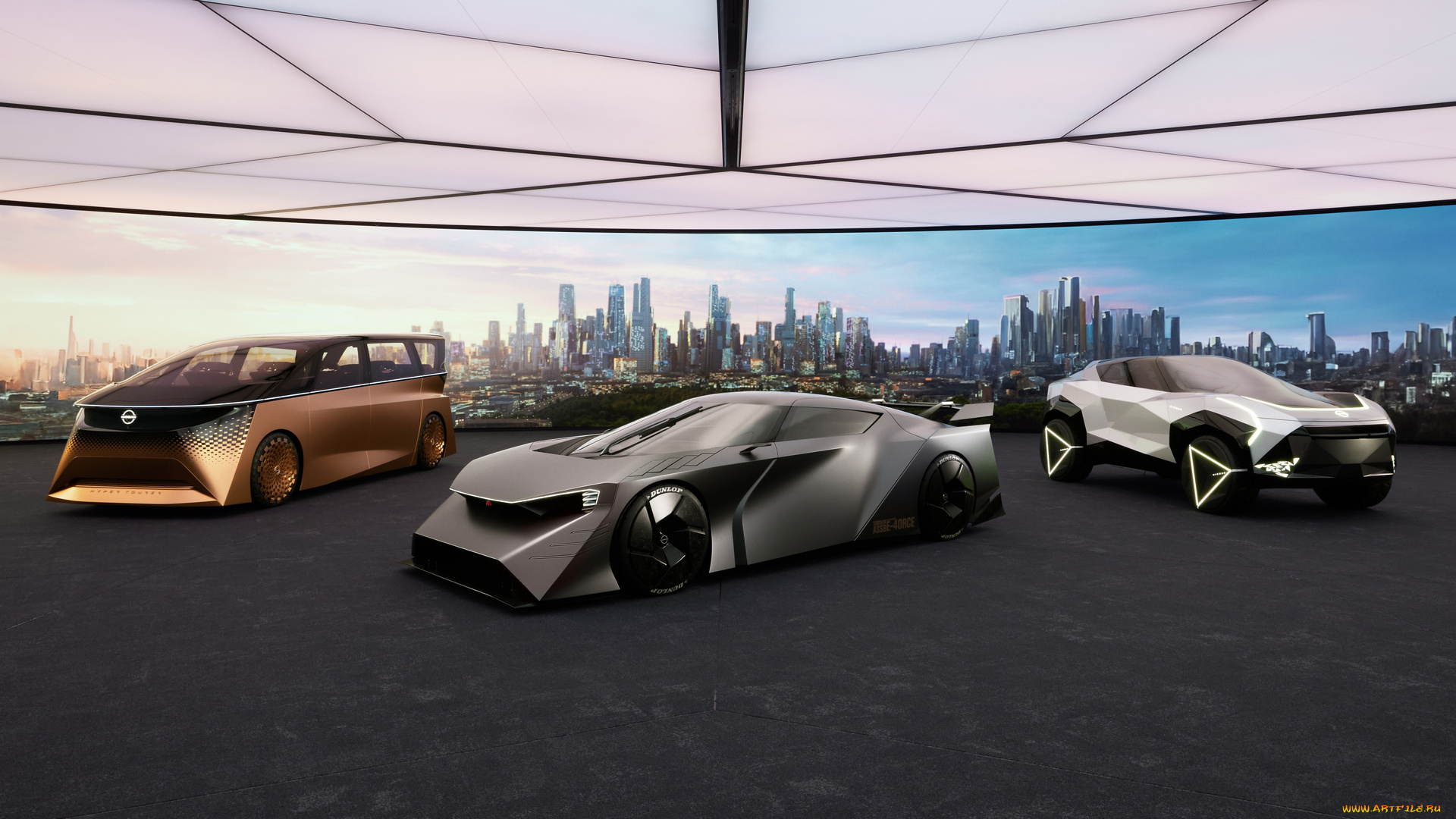 nissan, evs, at, japan, mobility, show, 2023, автомобили, nissan, datsun, электромобили, выставка, мобильности, япония