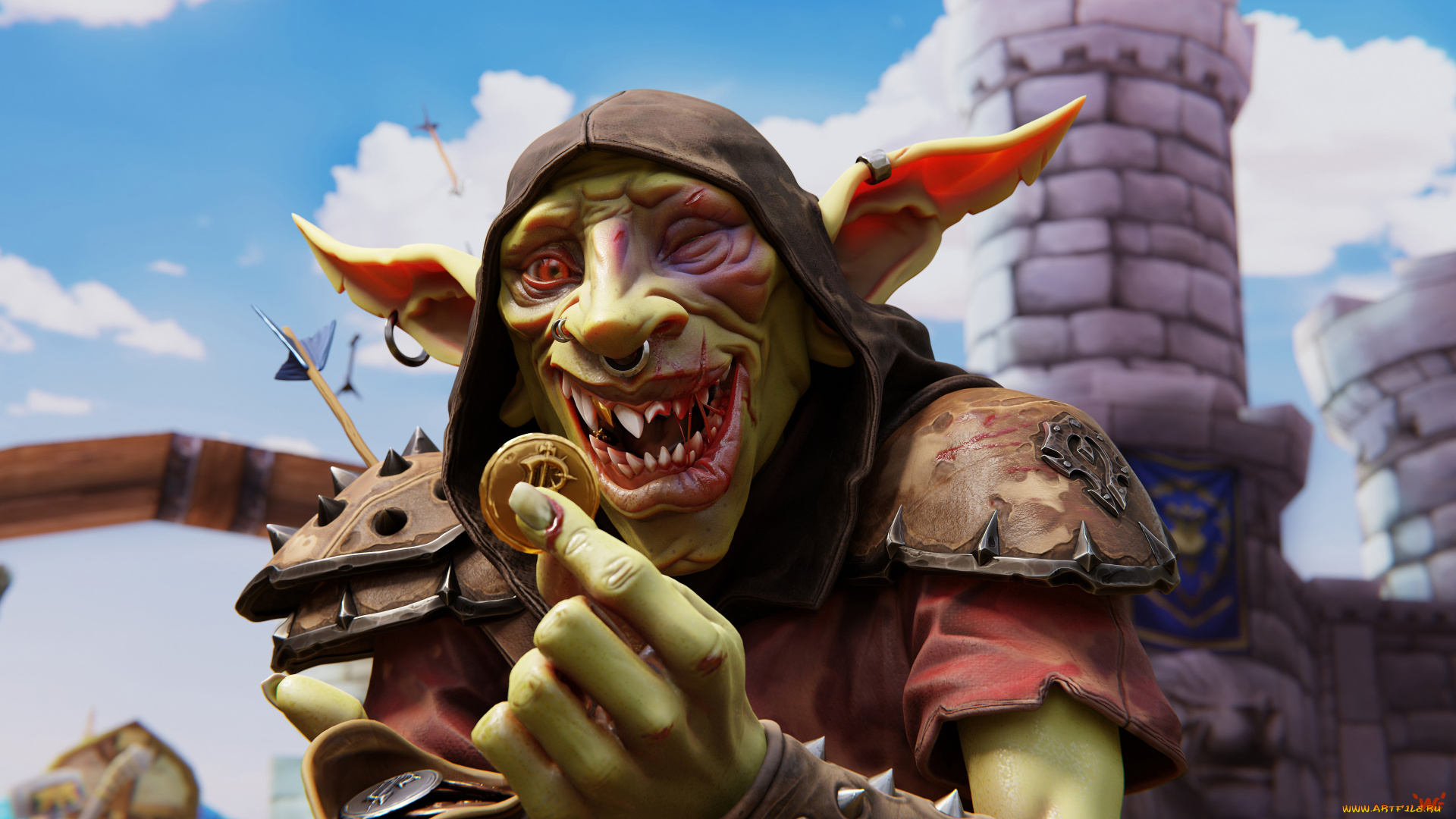 видео, игры, ---другое, goblin