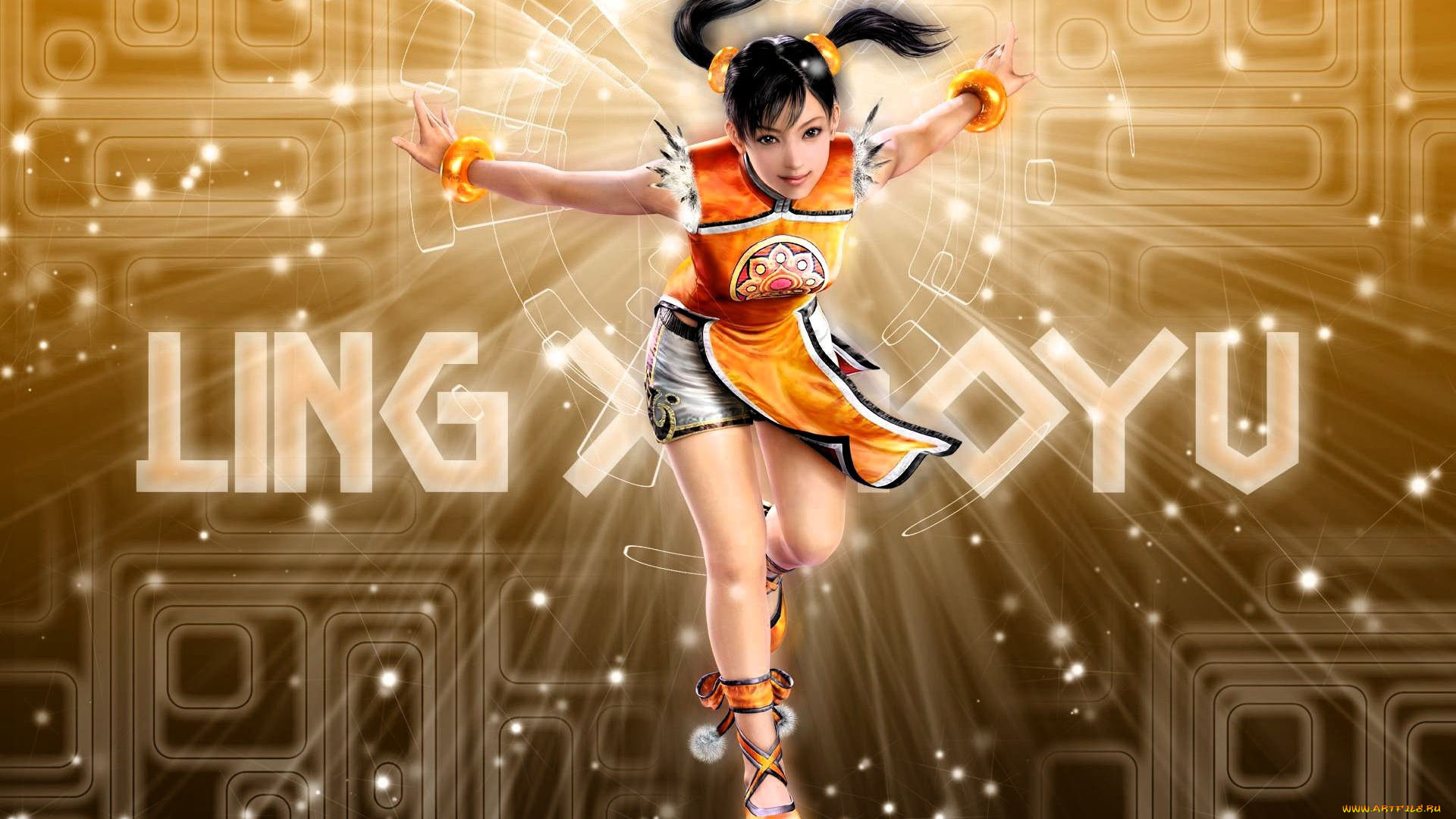 видео, игры, tekken, 6, девушка, боец