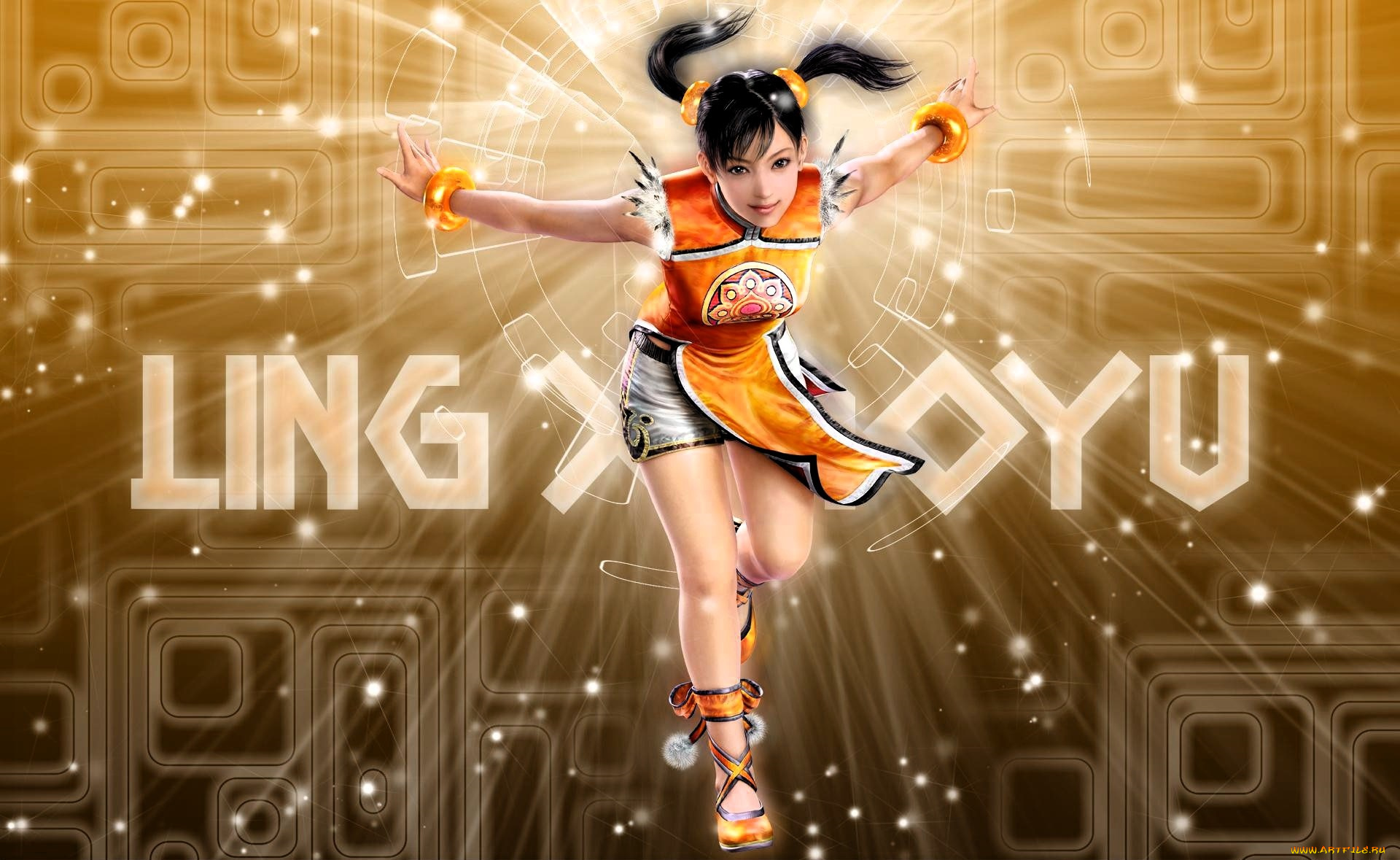 видео, игры, tekken, 6, девушка, боец