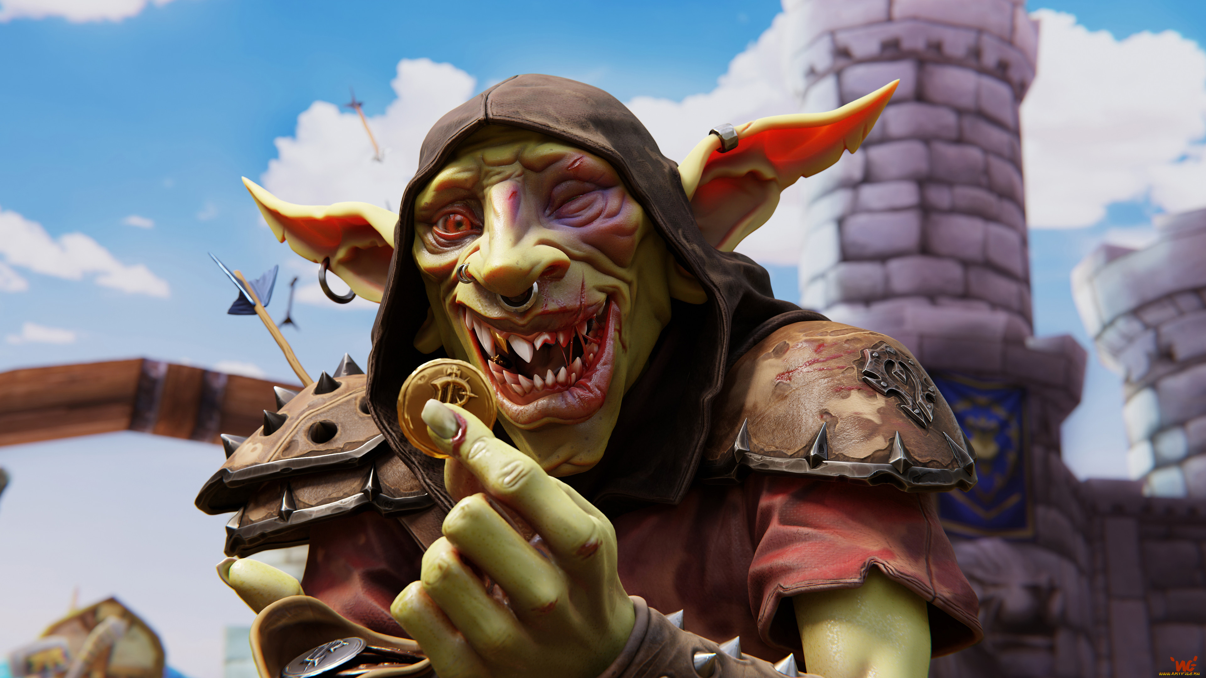 видео, игры, ---другое, goblin