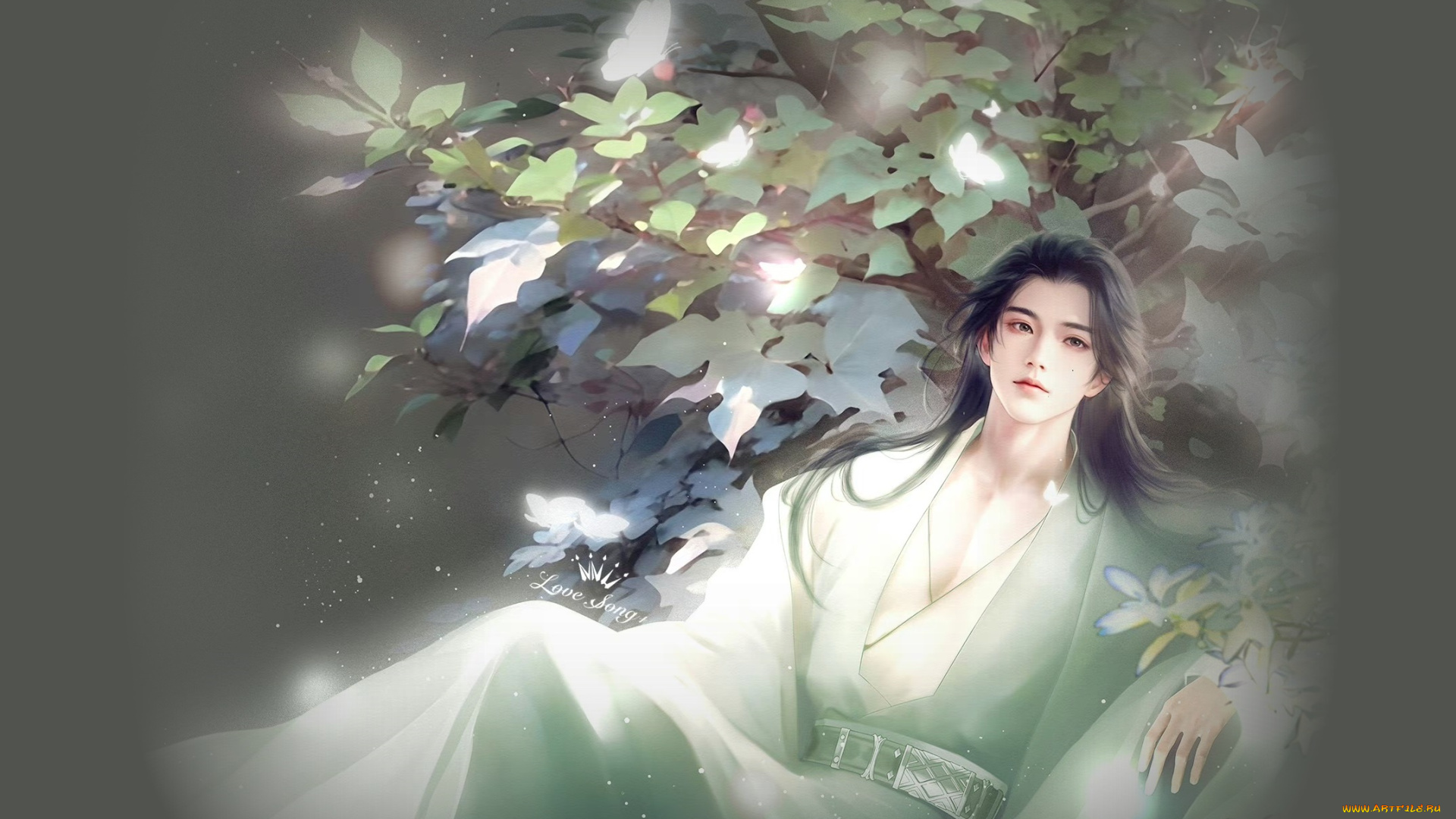 фэнтези, люди, парень, китай