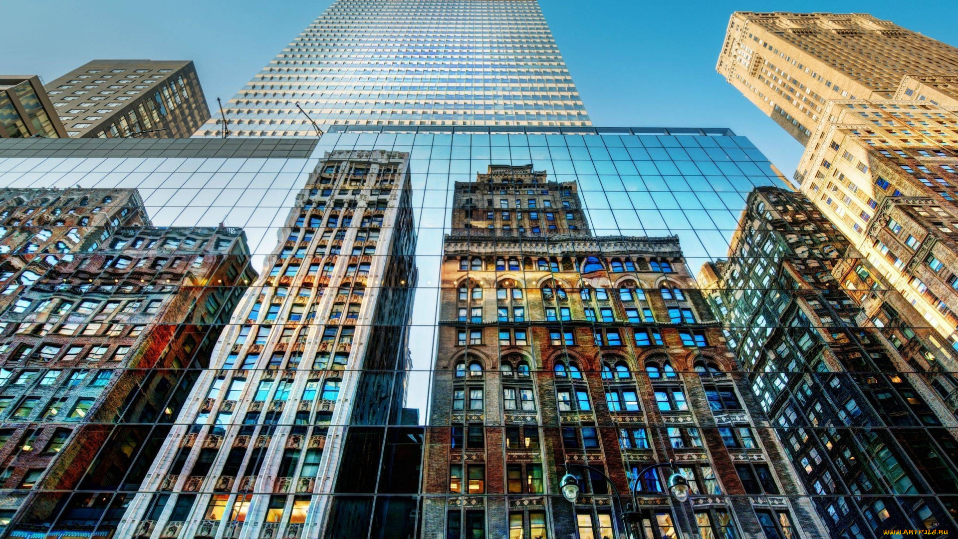 города, нью-йорк, , сша, здание