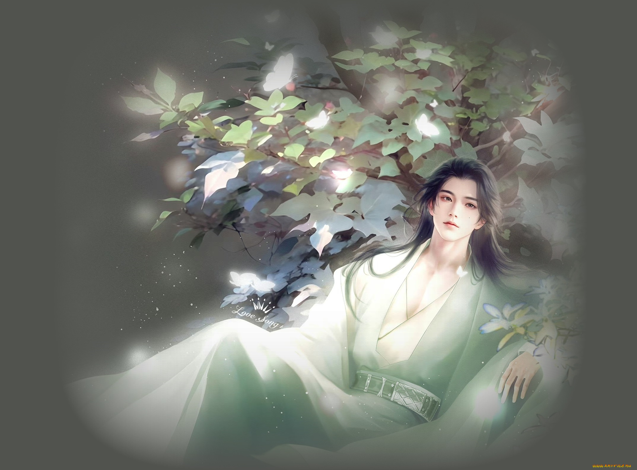 фэнтези, люди, парень, китай