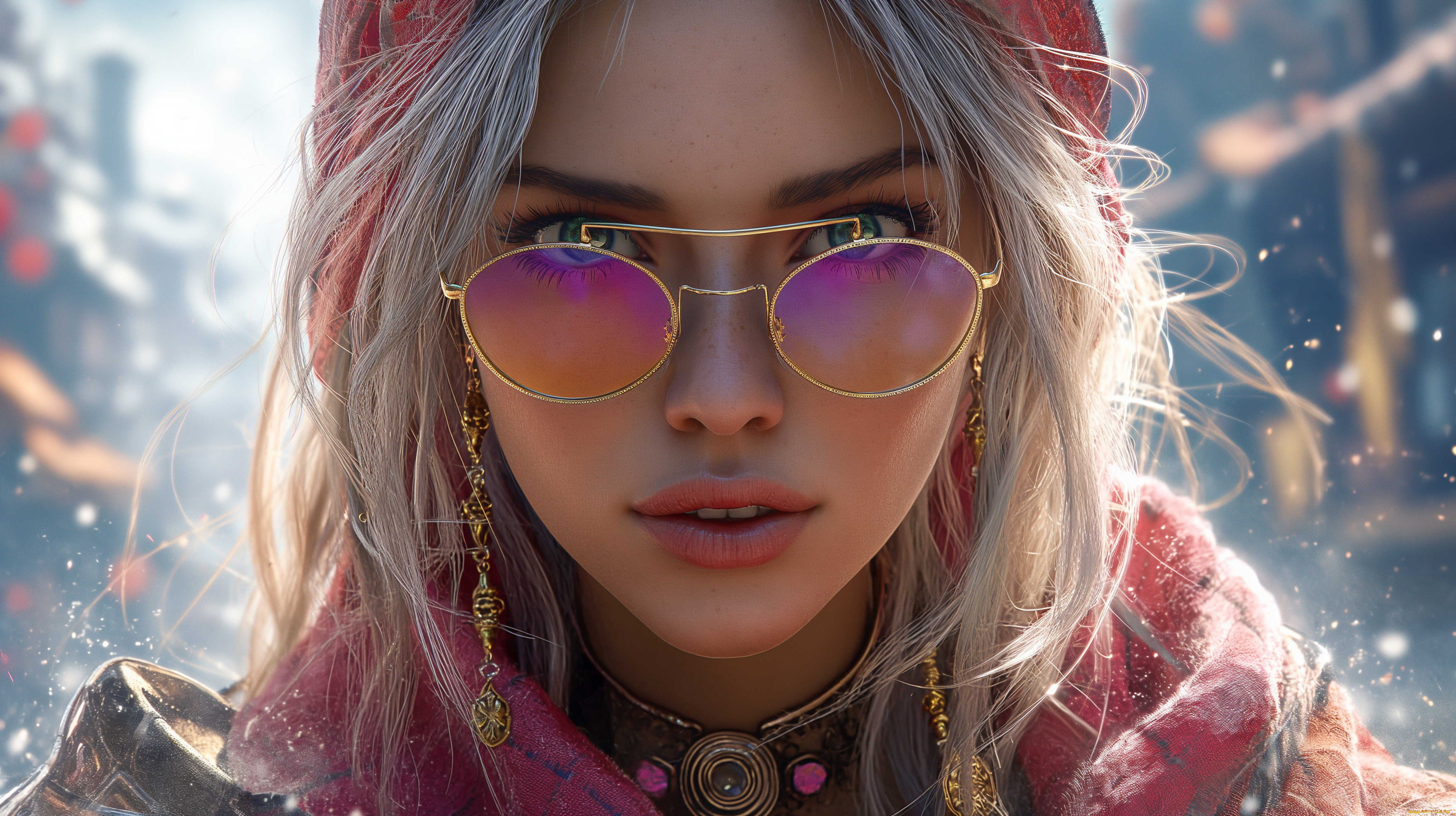 3д, графика, портрет, , portraits, девушка, нейросеть