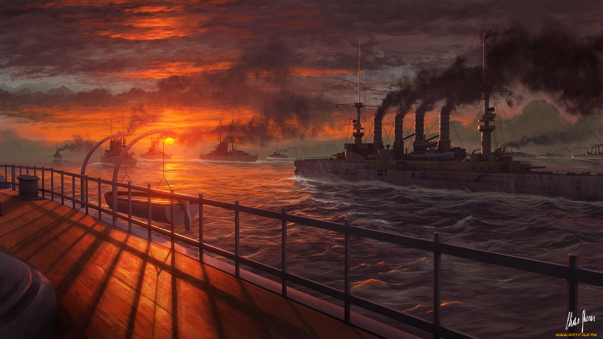 видео, игры, world, of, warships, корабль, , wargaming, world, of, warships