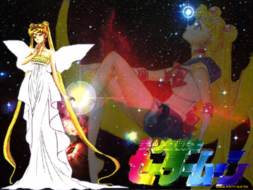 аниме, sailor, moon