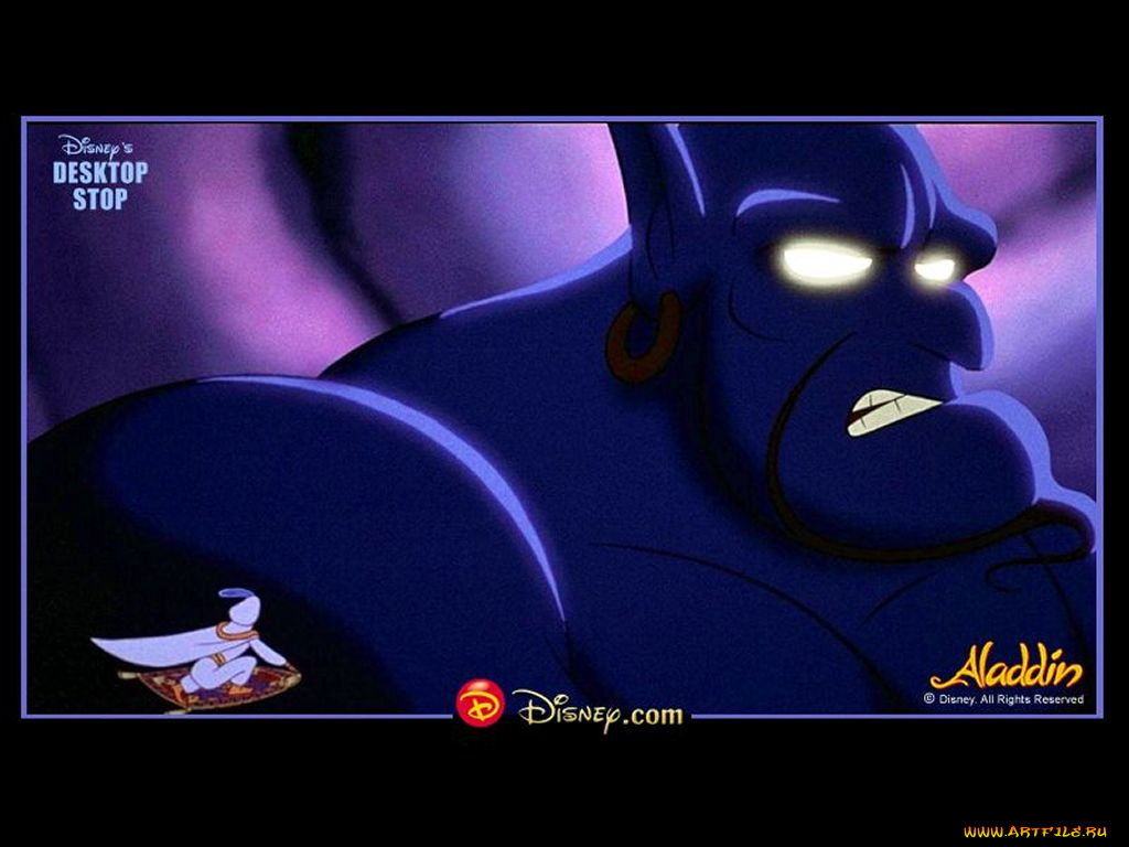 мультфильмы, aladdin