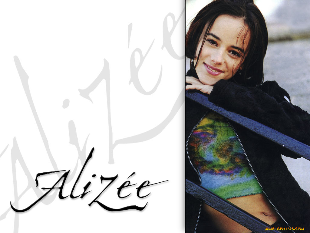 музыка, alizee