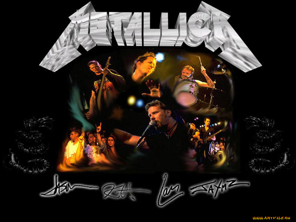 музыка, metallica