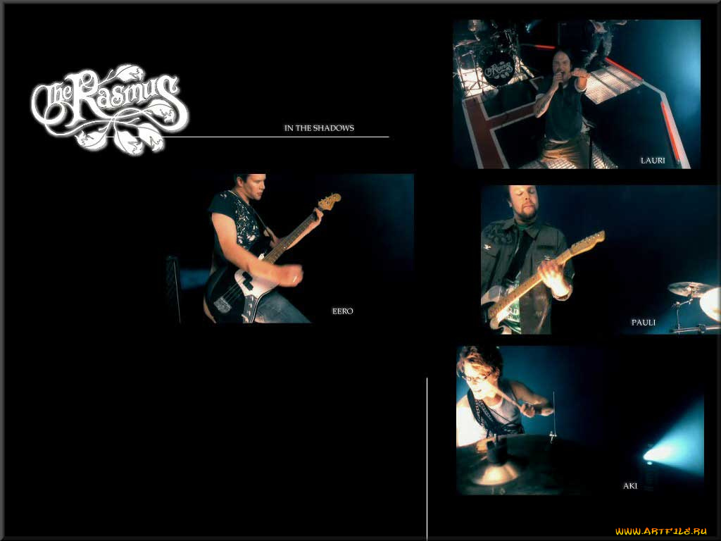 музыка, rasmus