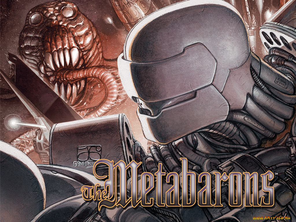 видео, игры, the, metabarons