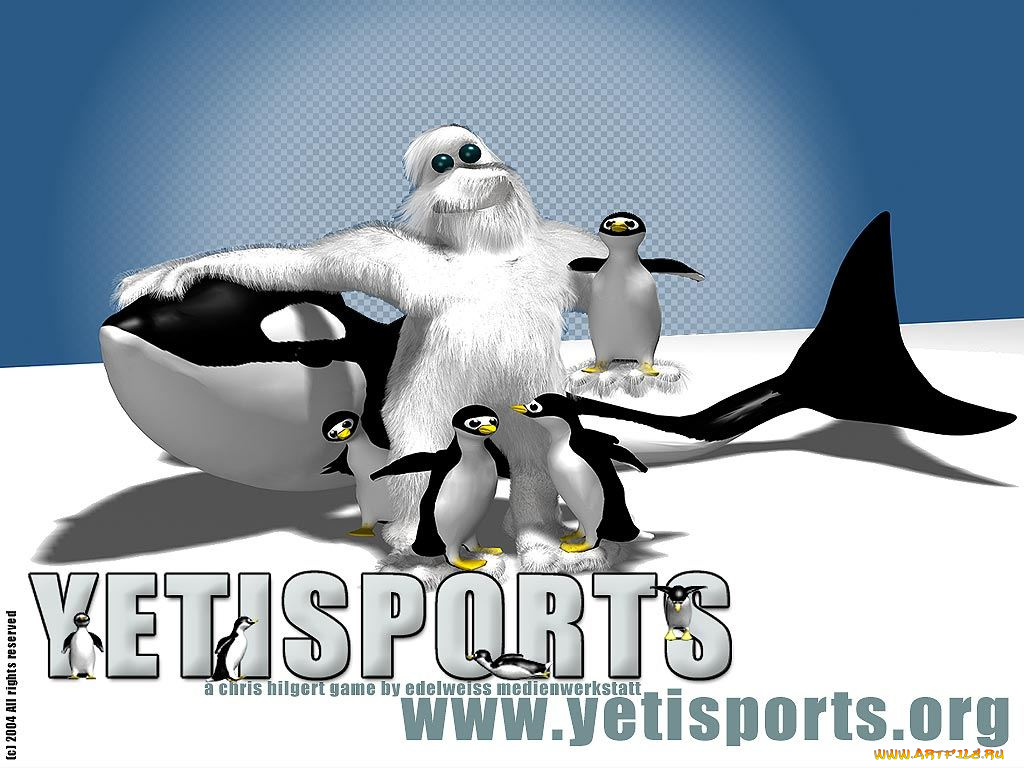 видео, игры, yetisports